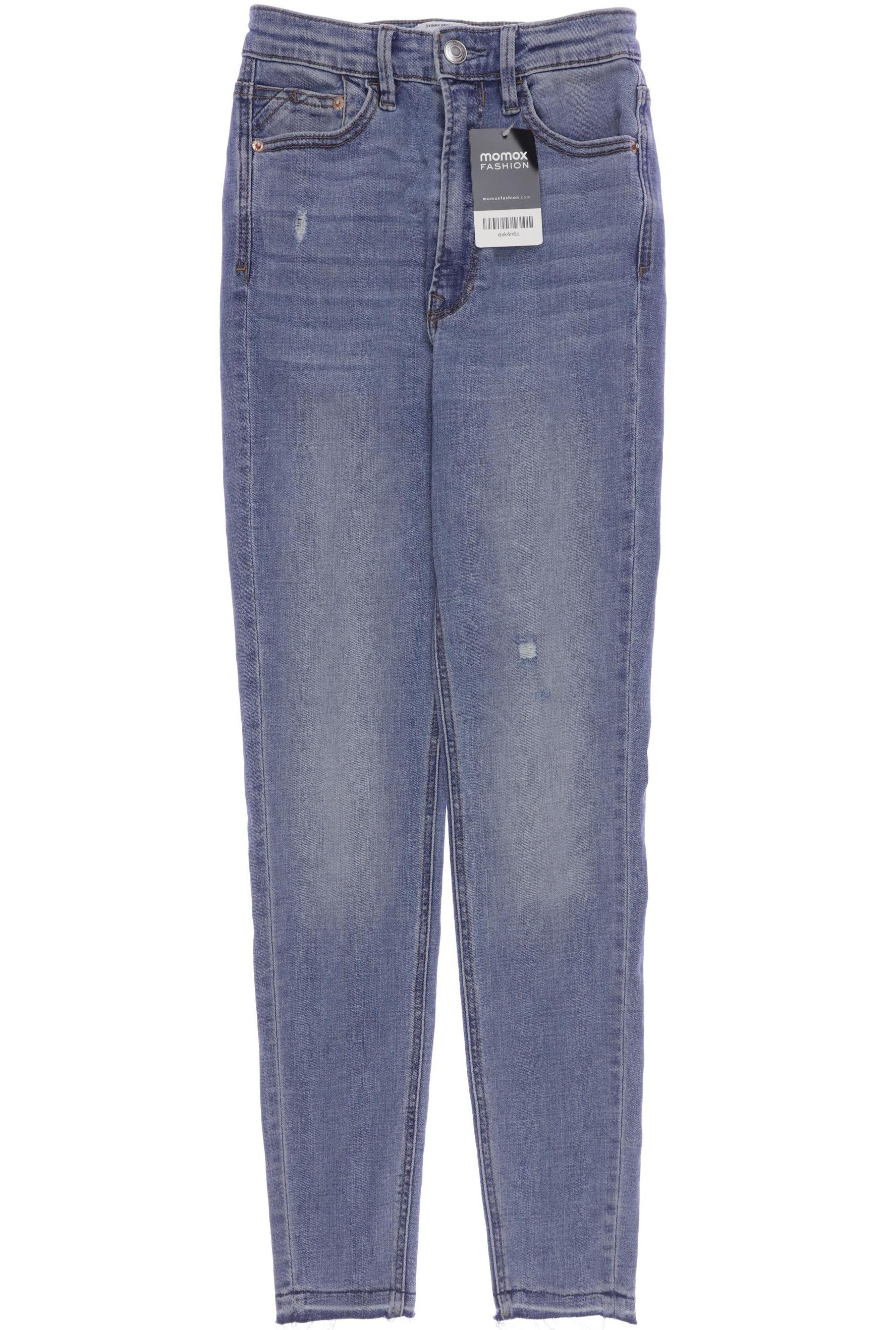 

Stradivarius Damen Jeans, blau, Gr. 36