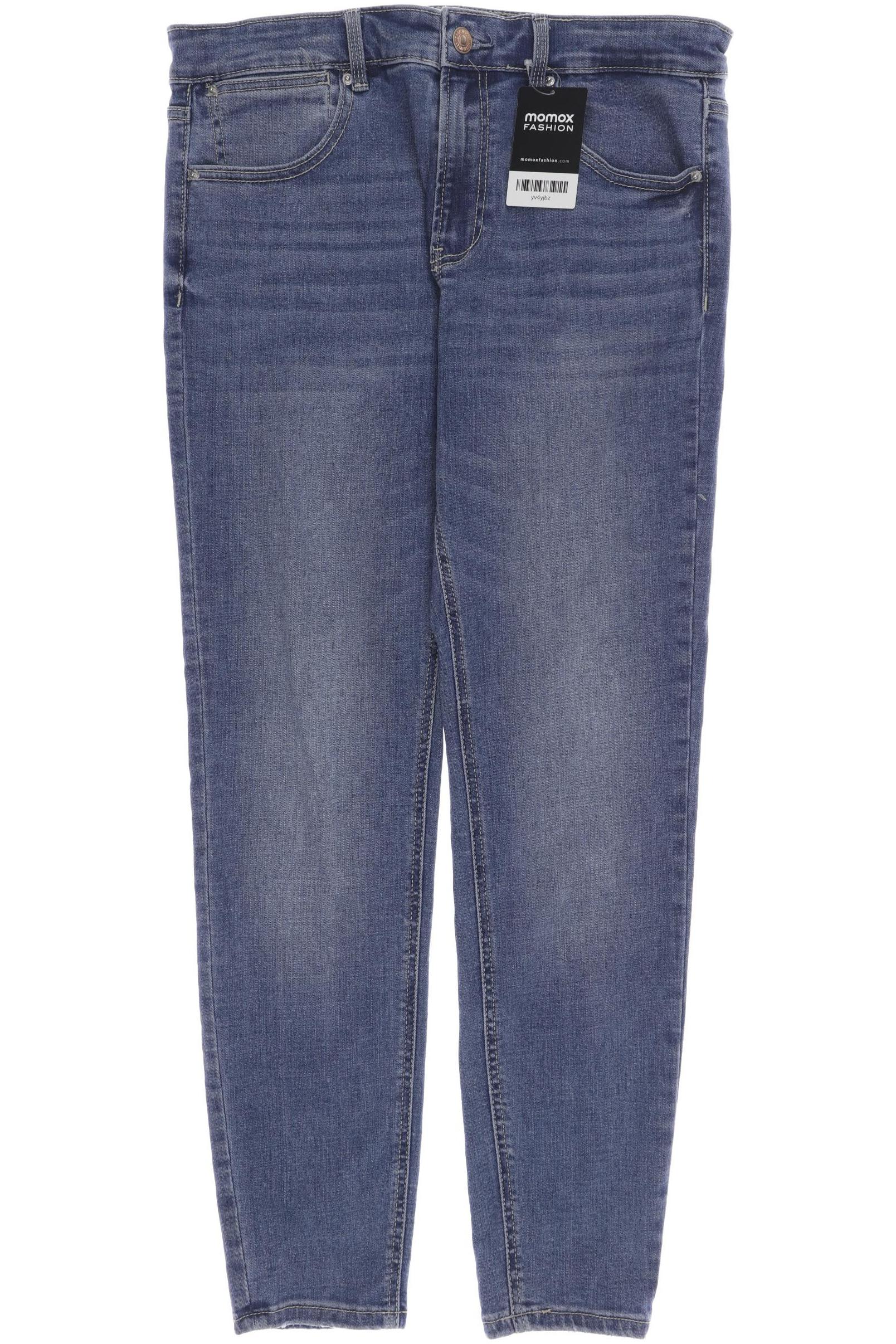 

Stradivarius Damen Jeans, blau, Gr. 42