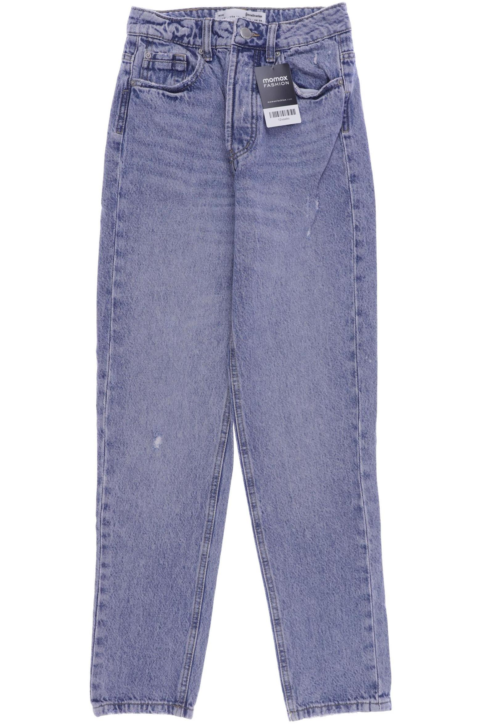 

Stradivarius Damen Jeans, blau, Gr. 34