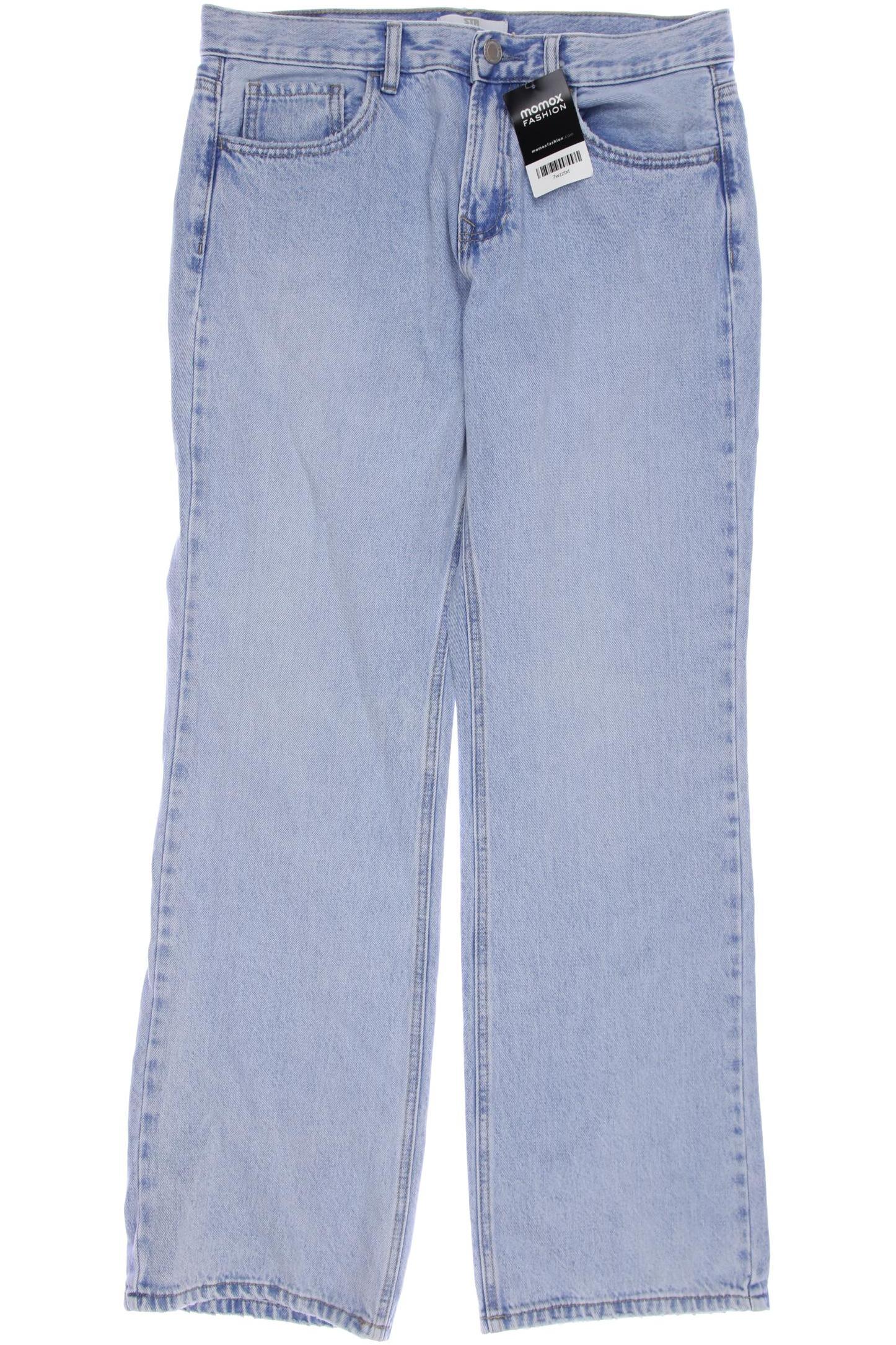 

Stradivarius Damen Jeans, hellblau, Gr. 40