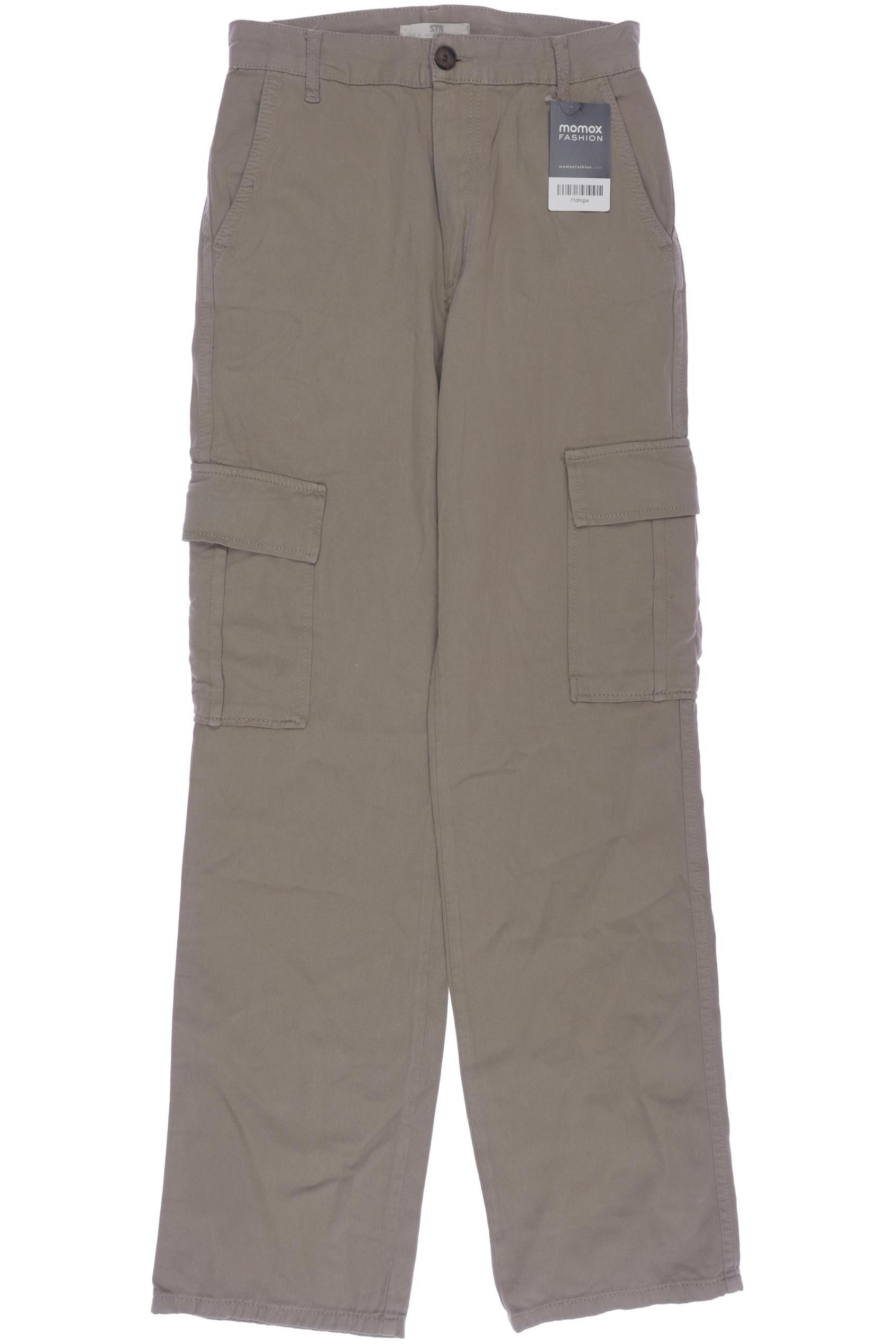 

Stradivarius Damen Jeans, beige, Gr. 36