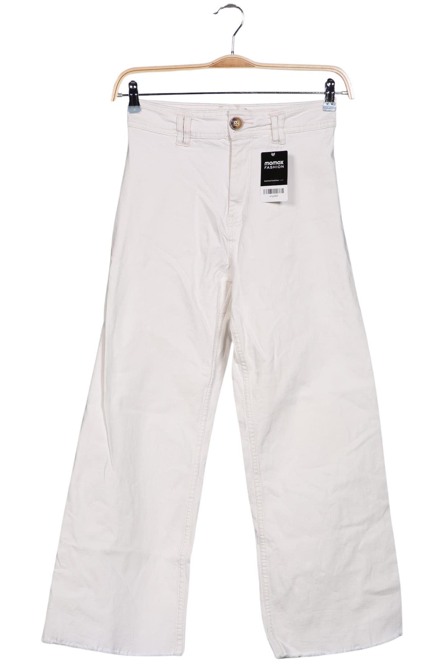 

Stradivarius Damen Jeans, weiß, Gr. 36