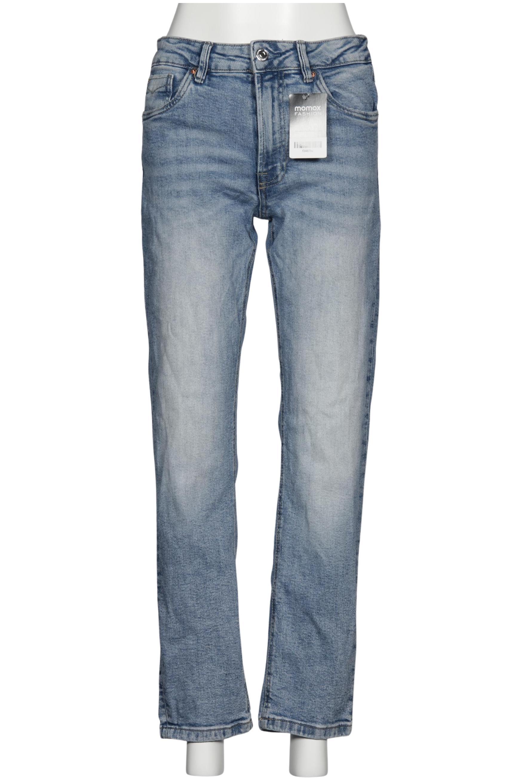 

Stradivarius Damen Jeans, blau, Gr. 36