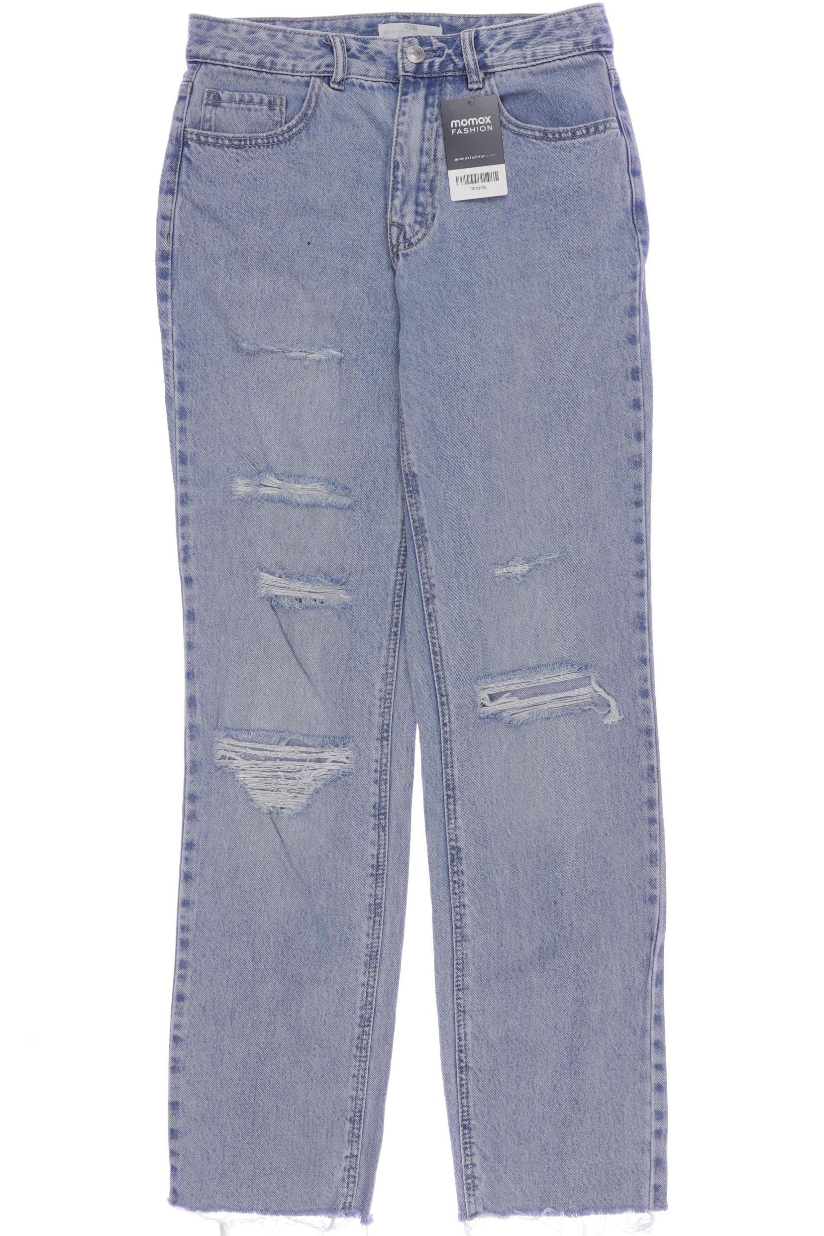 

Stradivarius Damen Jeans, blau, Gr. 38