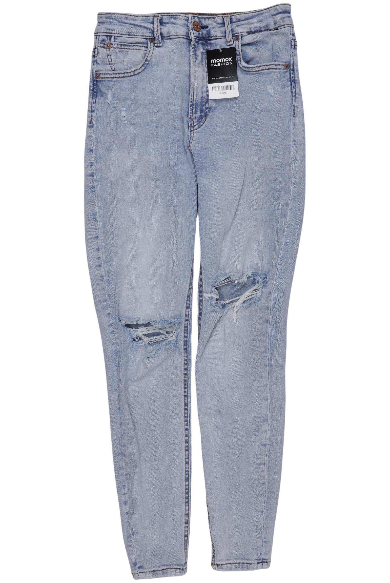 

Stradivarius Damen Jeans, blau, Gr. 36