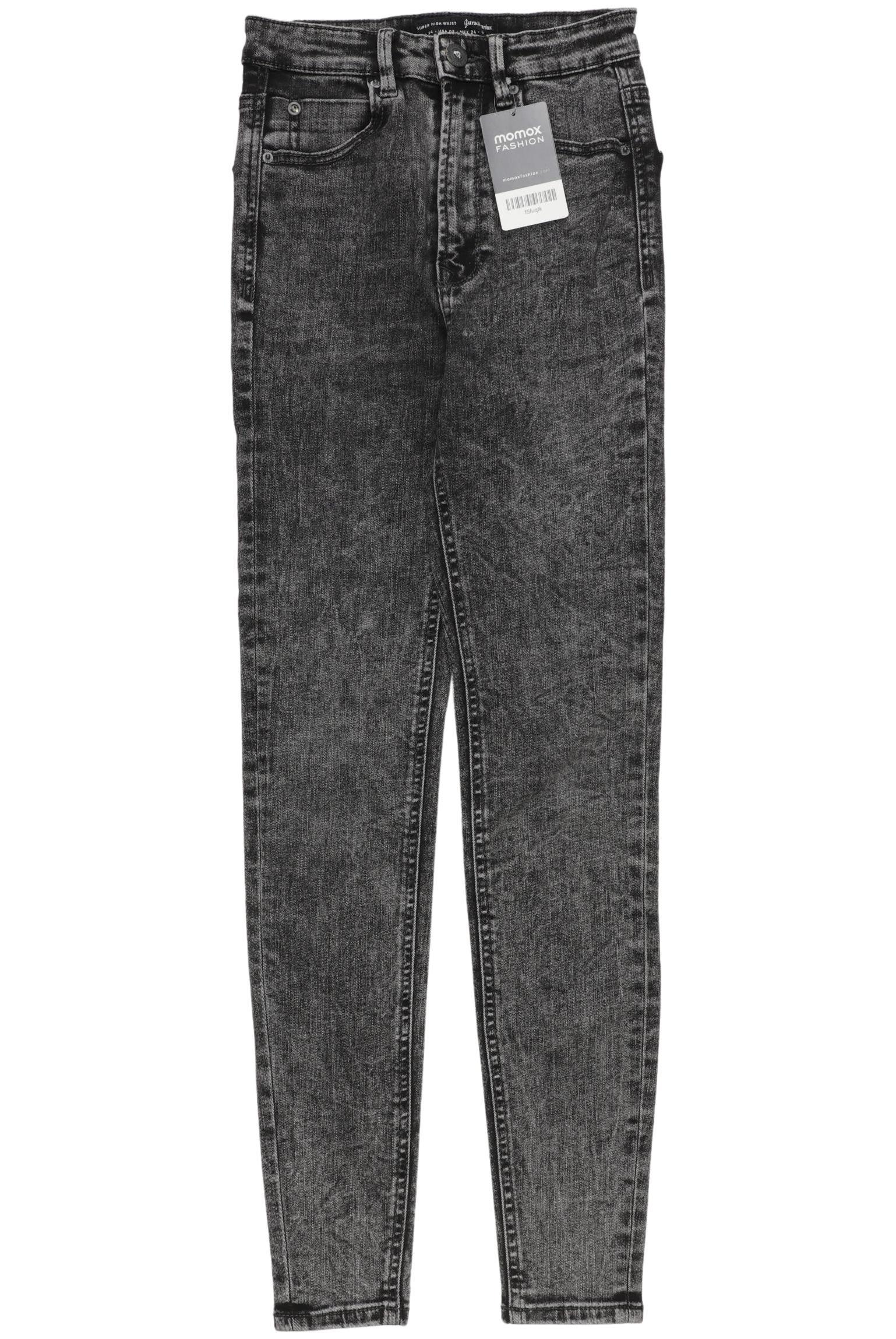 

Stradivarius Damen Jeans, grau, Gr. 34