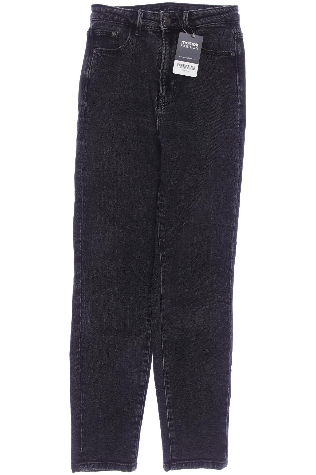 

Stradivarius Damen Jeans, grau, Gr. 34