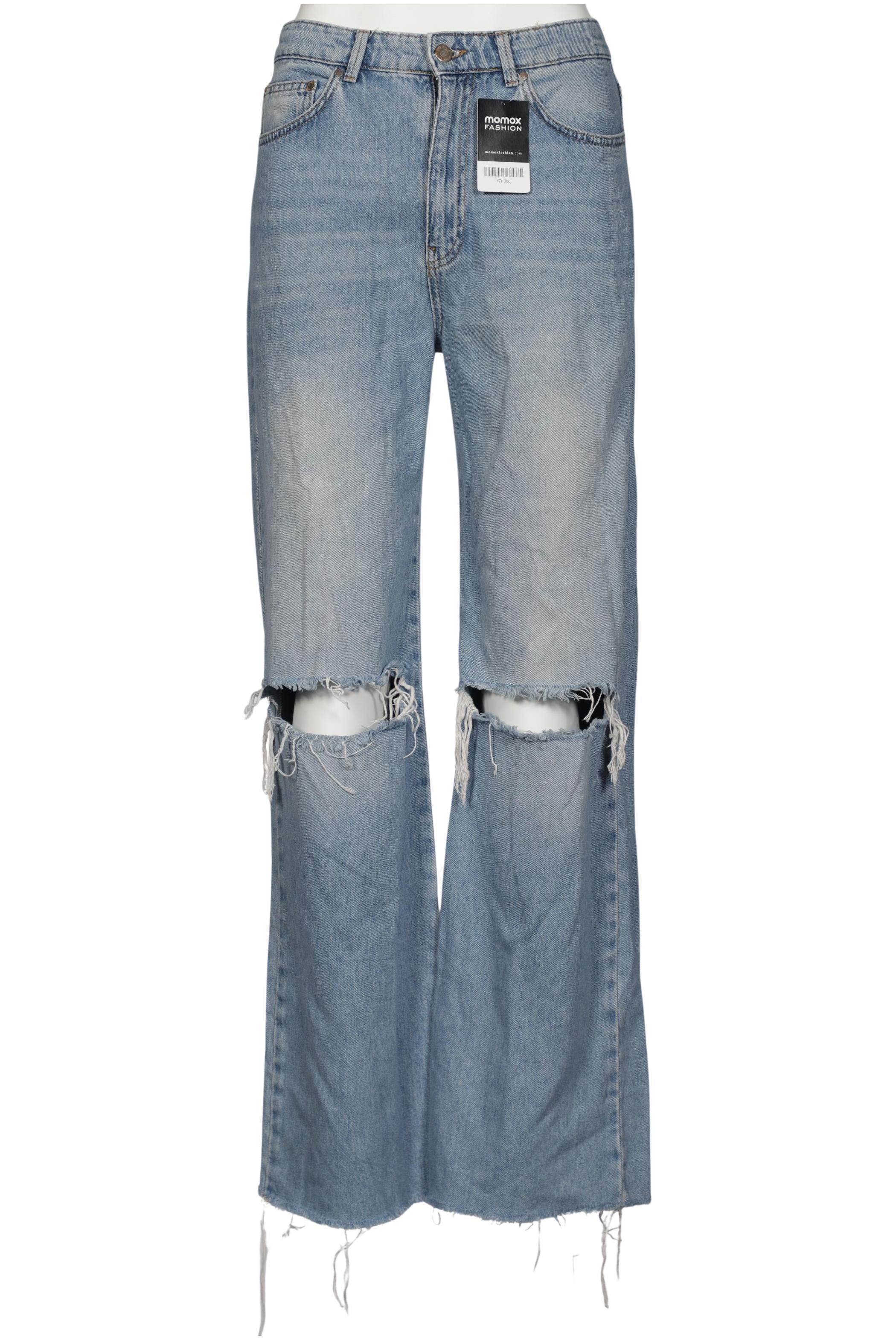 

Stradivarius Damen Jeans, hellblau, Gr. 42