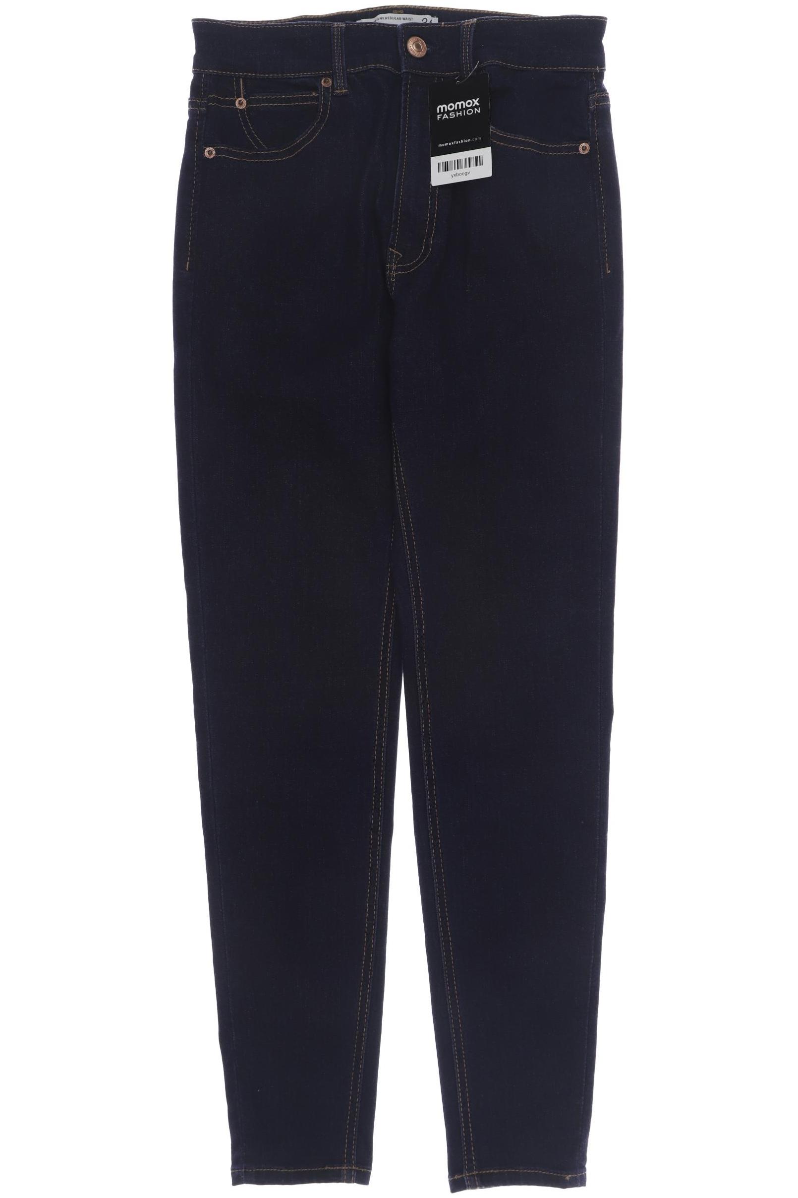 

Stradivarius Damen Jeans, marineblau, Gr. 36