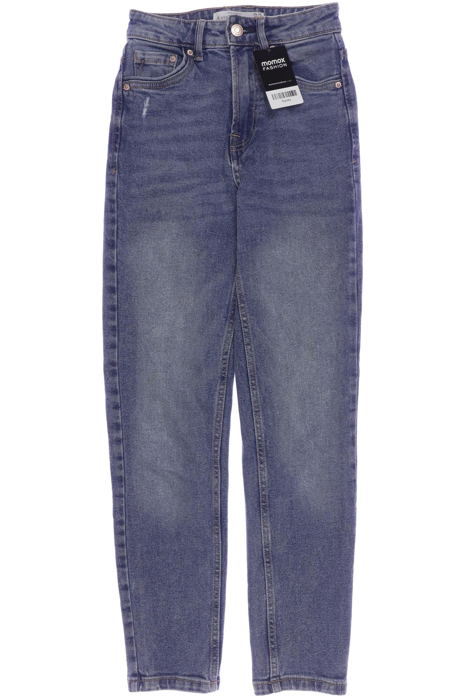 

Stradivarius Damen Jeans, blau, Gr. 32