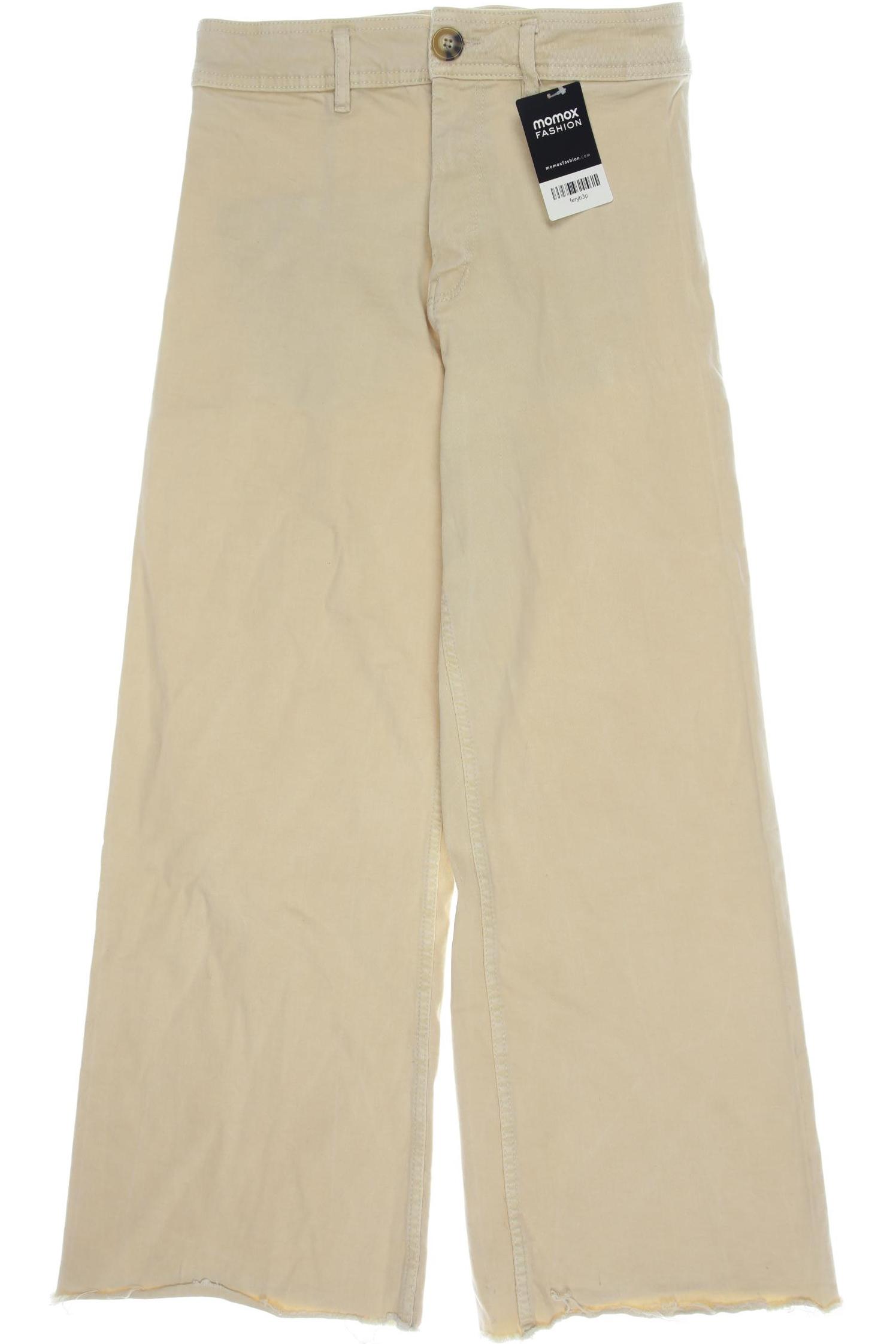 

Stradivarius Damen Jeans, beige, Gr. 38
