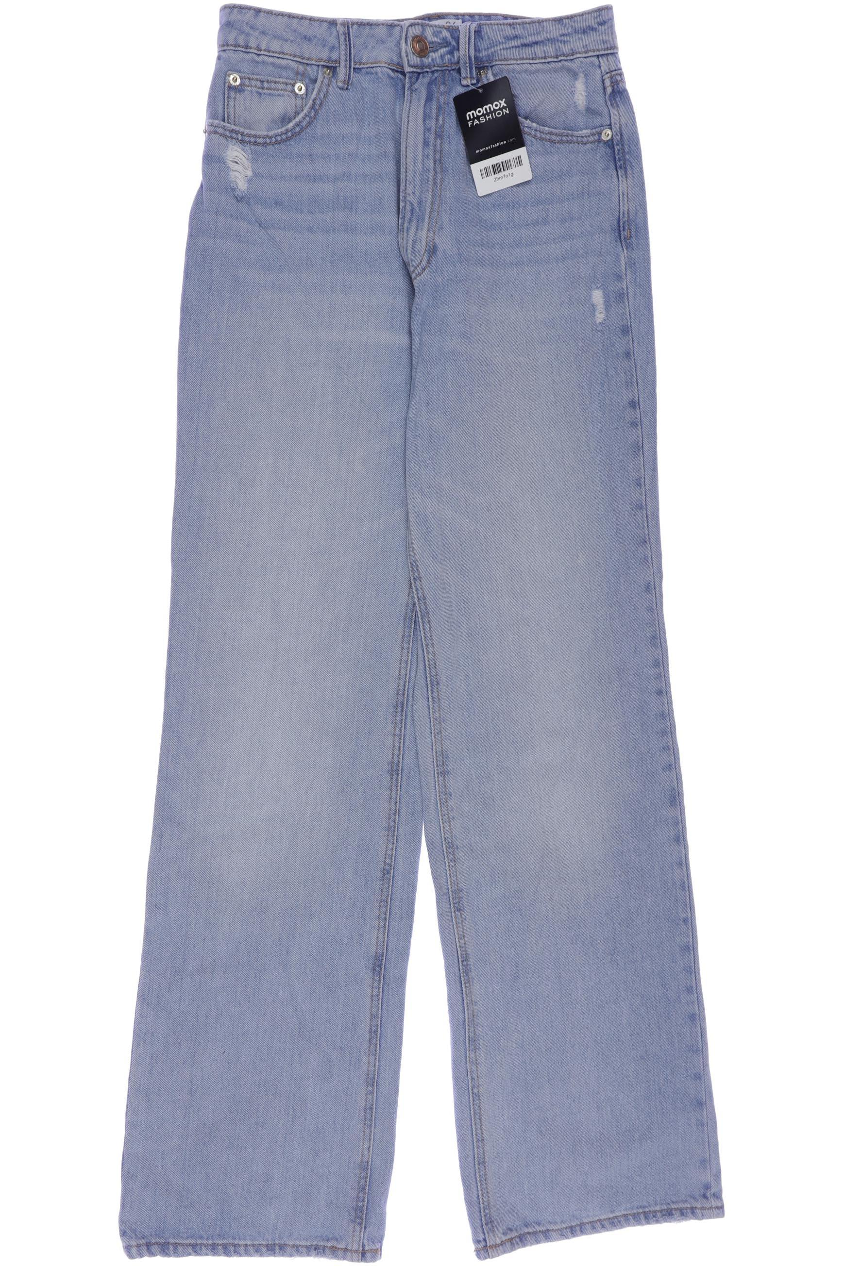 

Stradivarius Damen Jeans, blau, Gr. 36