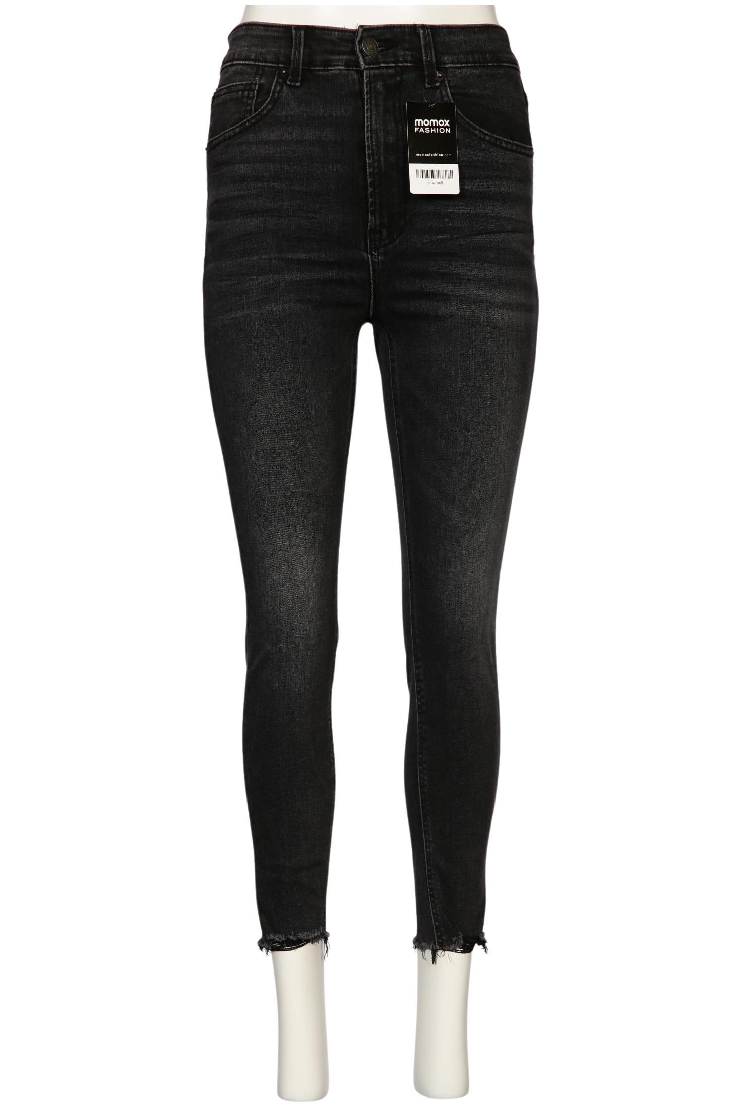 

Stradivarius Damen Jeans, schwarz, Gr. 40