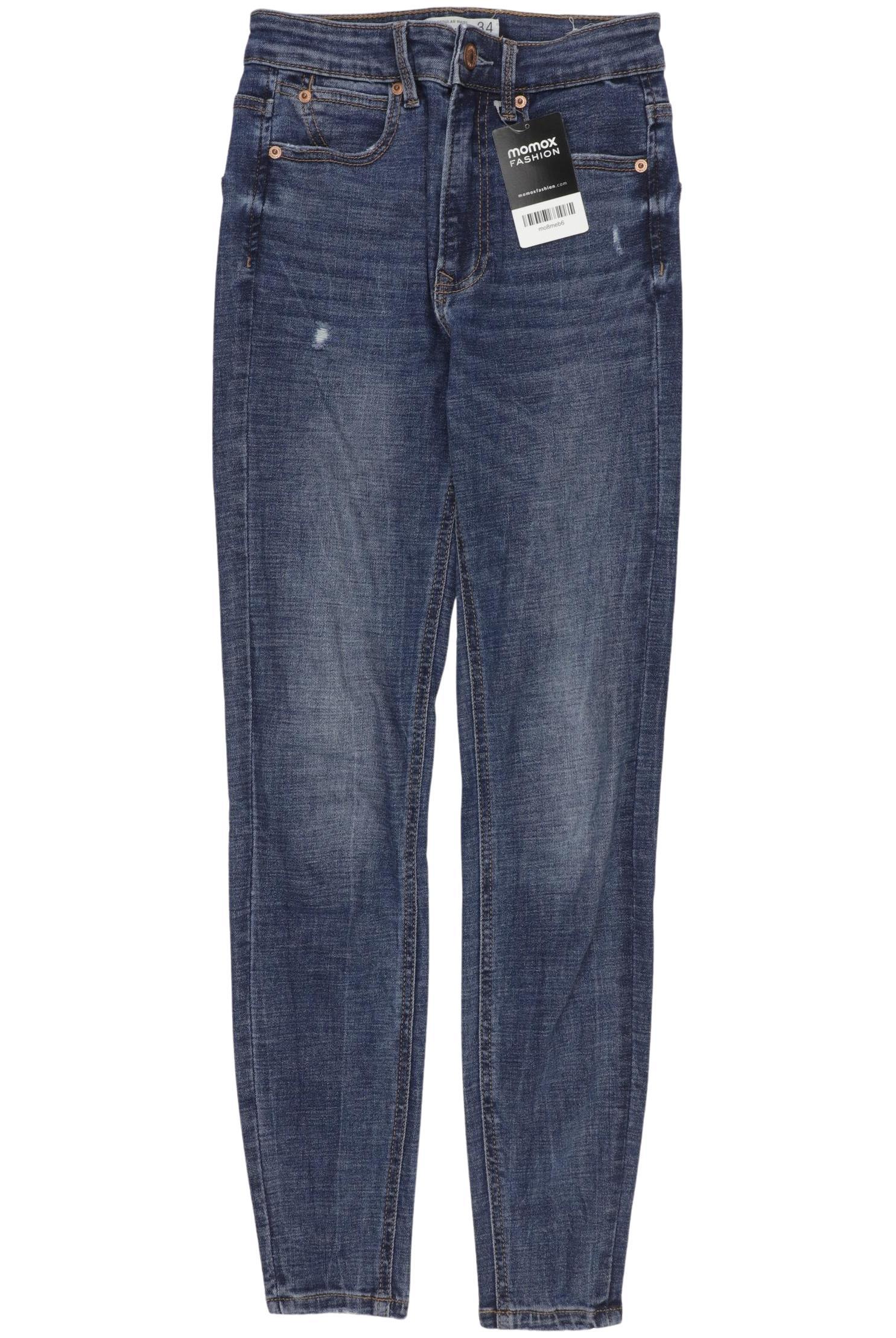 

Stradivarius Damen Jeans, blau, Gr. 34