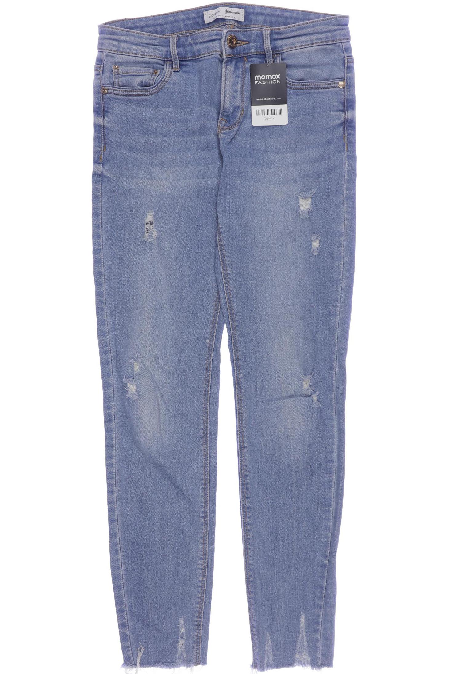 

Stradivarius Damen Jeans, hellblau, Gr. 38