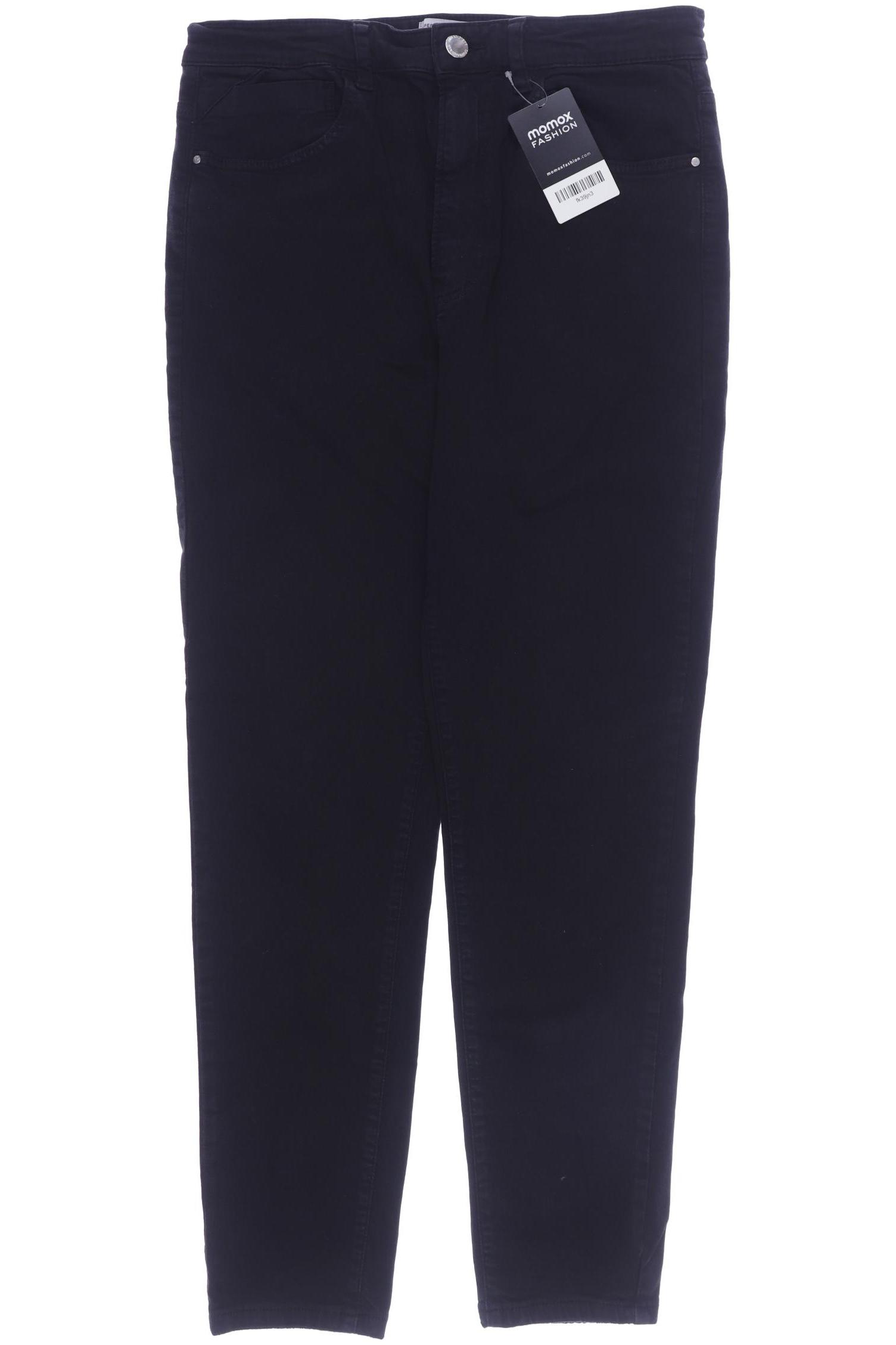 

Stradivarius Damen Jeans, schwarz