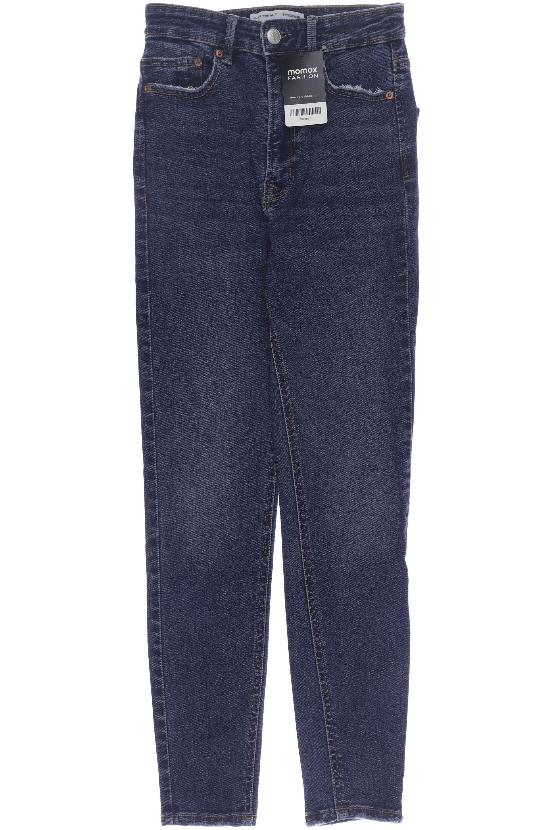 

Stradivarius Damen Jeans, blau, Gr. 36