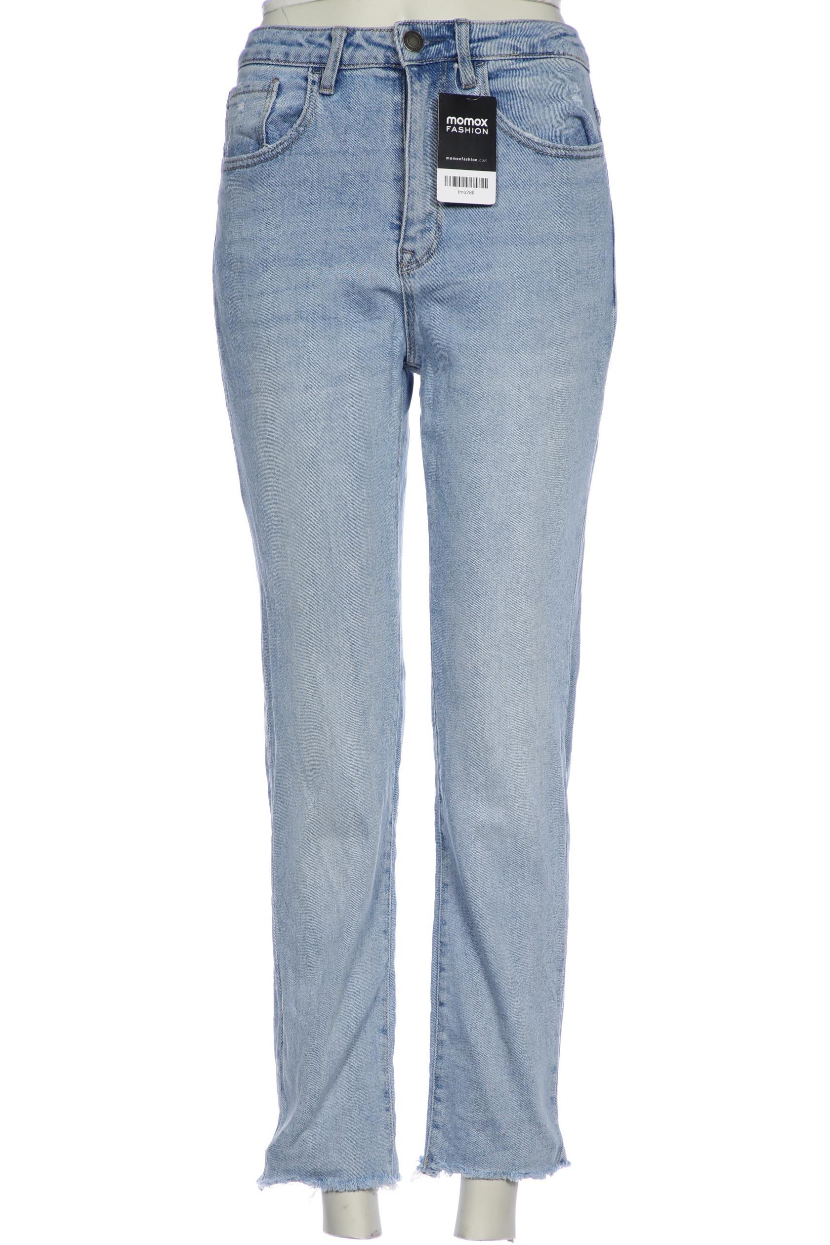 

Stradivarius Damen Jeans, hellblau
