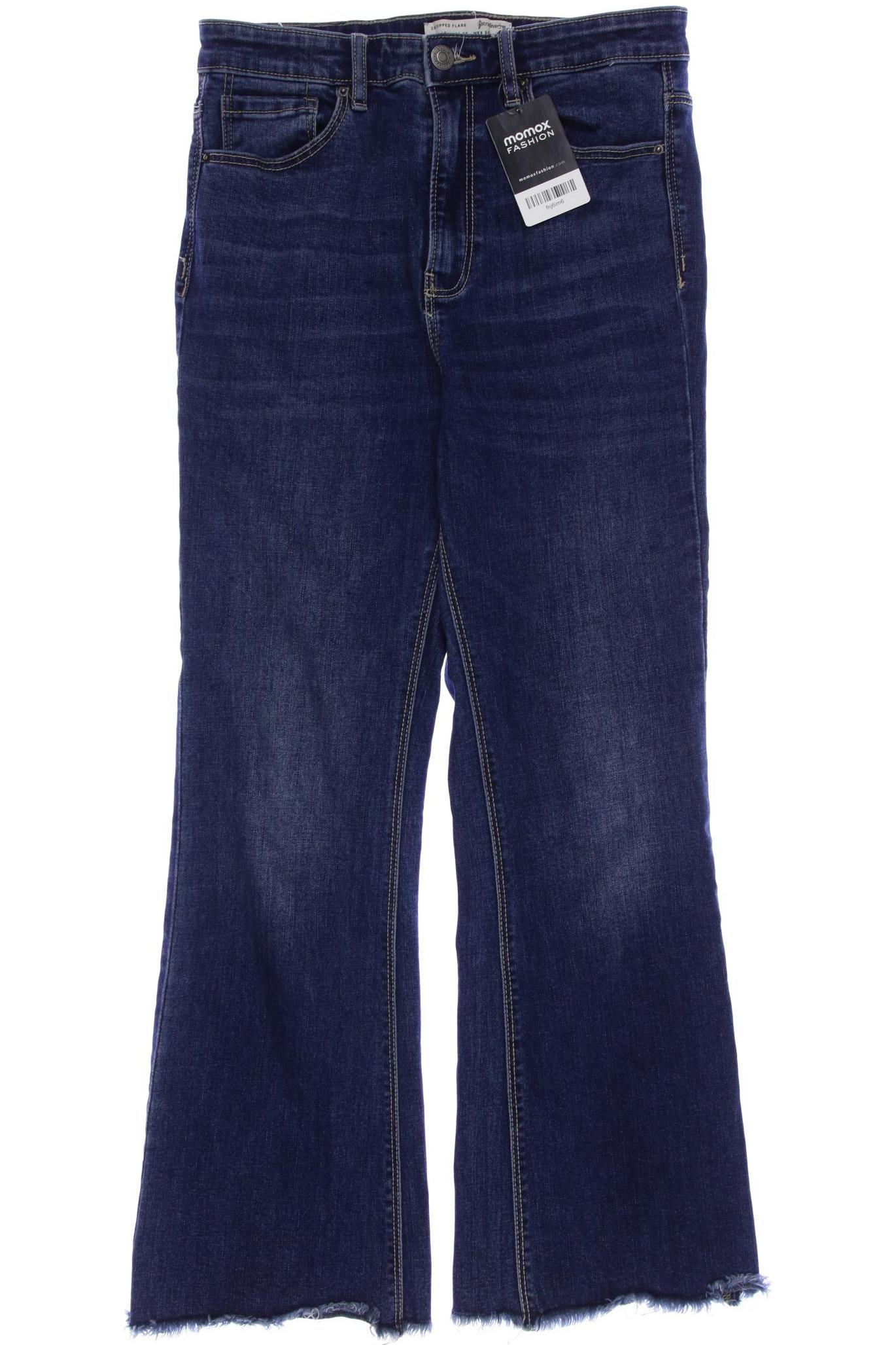 

Stradivarius Damen Jeans, marineblau, Gr. 40