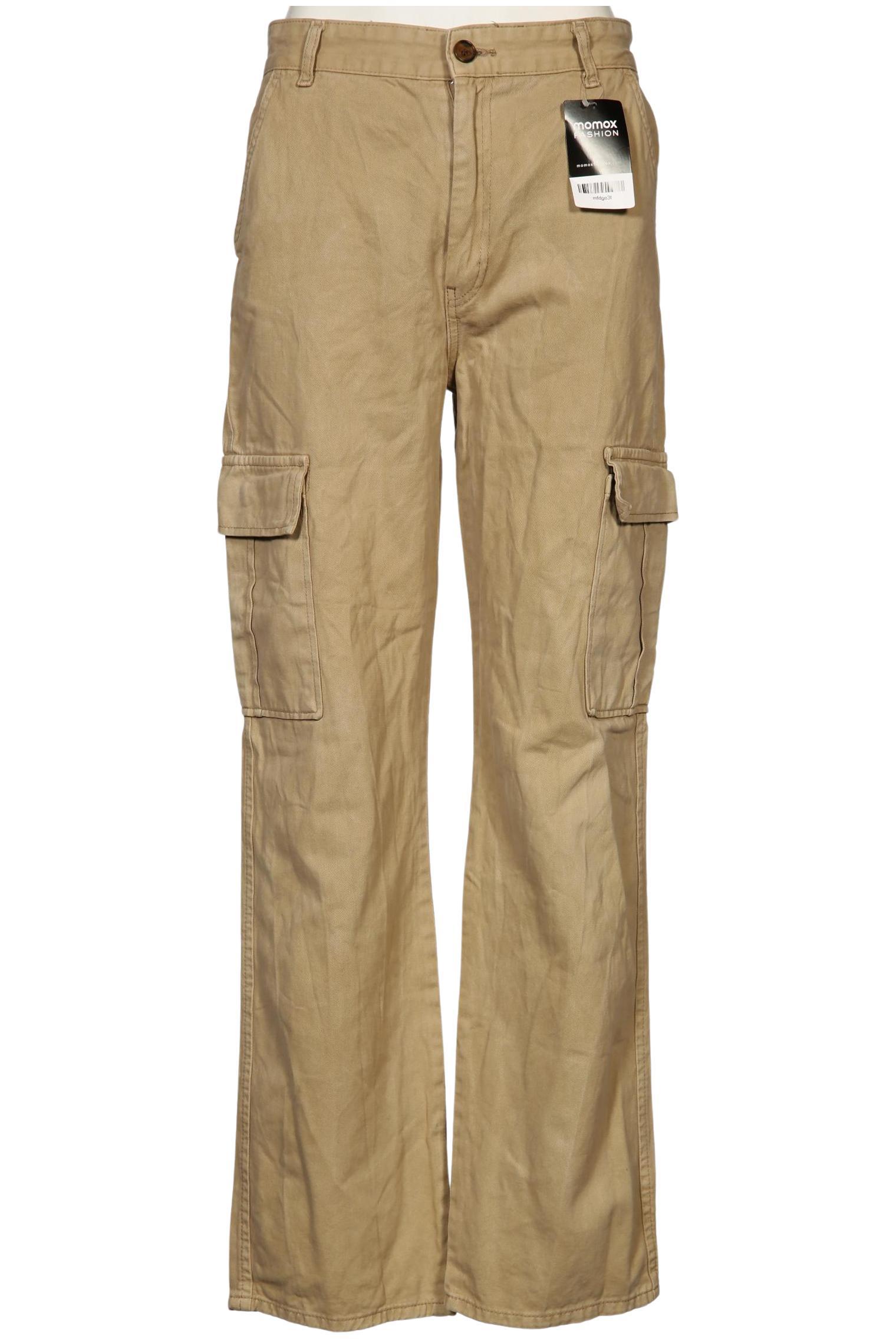 

Stradivarius Damen Jeans, beige, Gr. 40