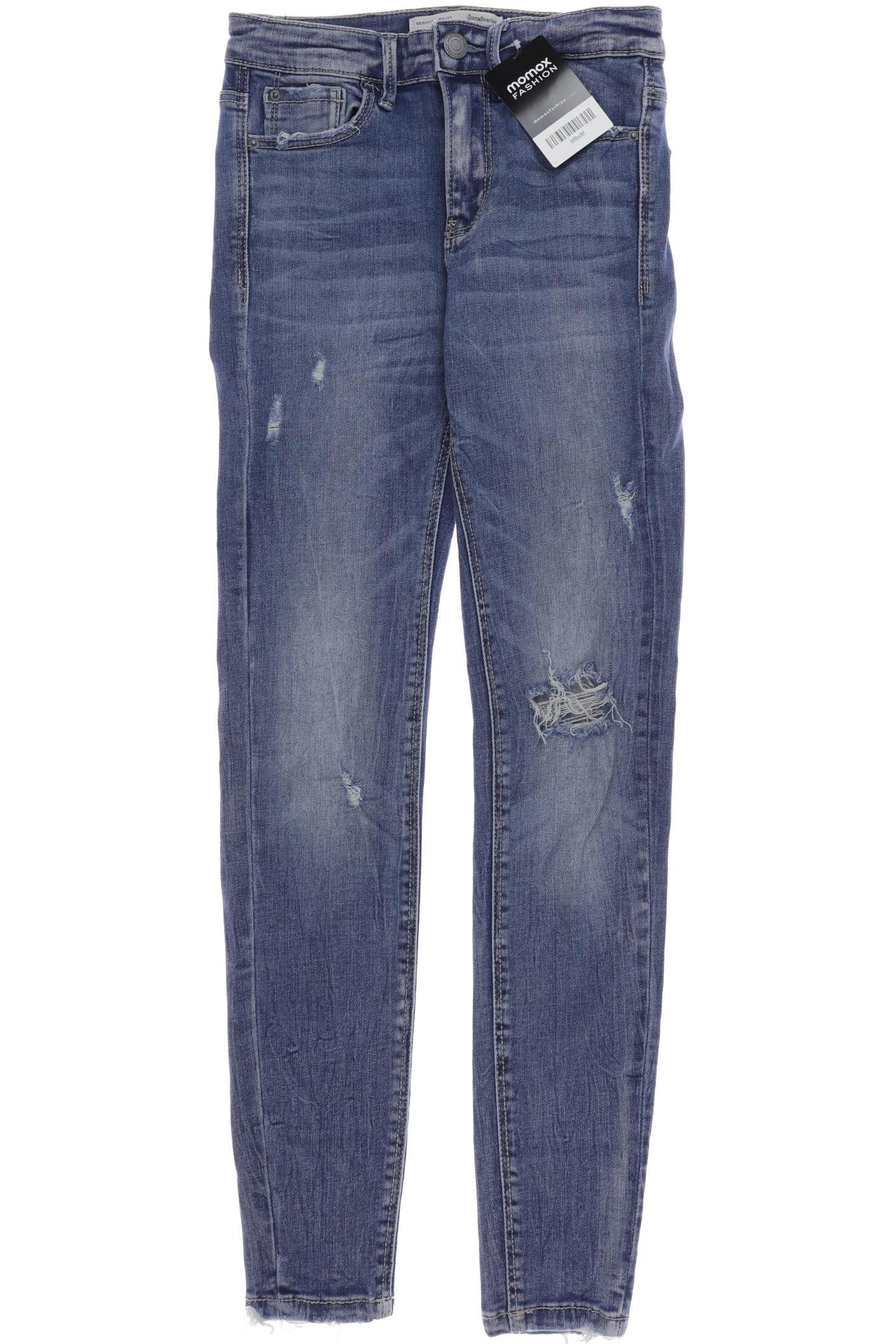 

Stradivarius Damen Jeans, blau, Gr. 34