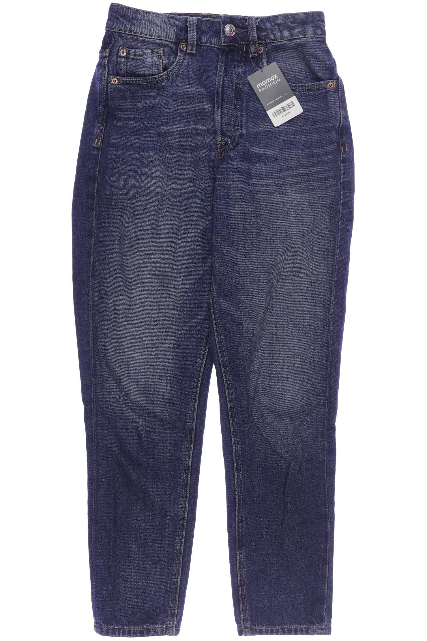

Stradivarius Damen Jeans, blau, Gr. 34