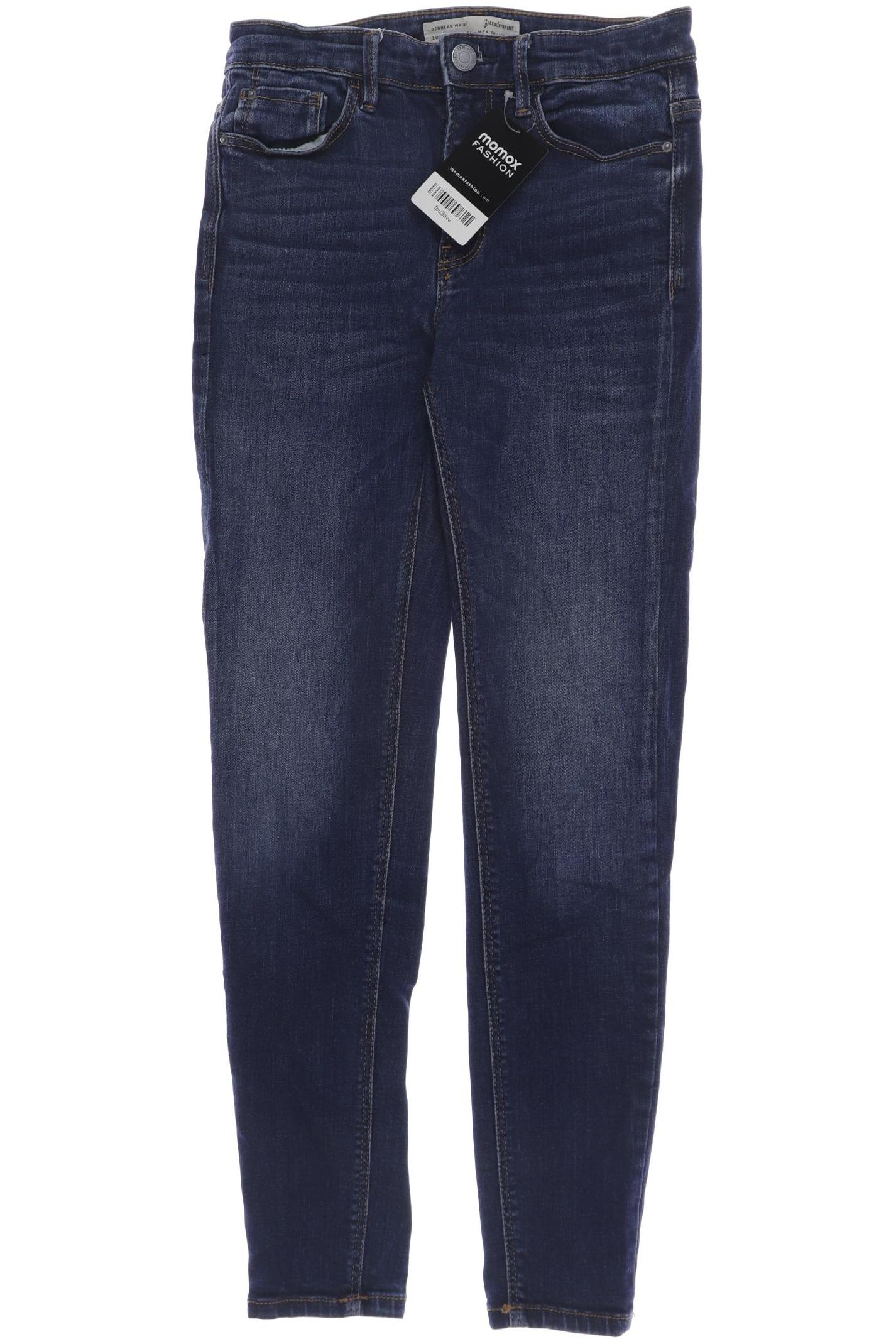 

Stradivarius Damen Jeans, blau
