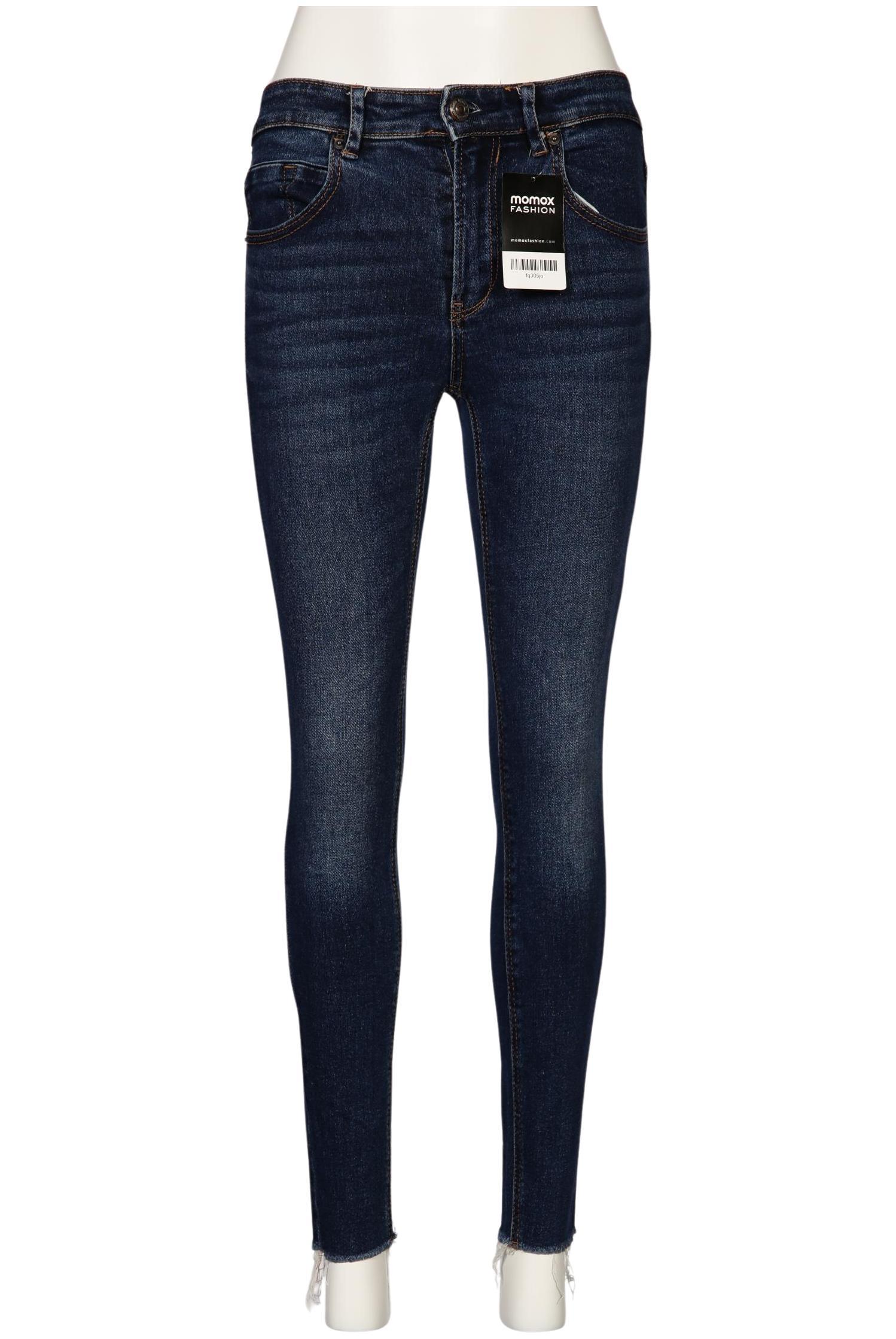 

Stradivarius Damen Jeans, marineblau, Gr. 36