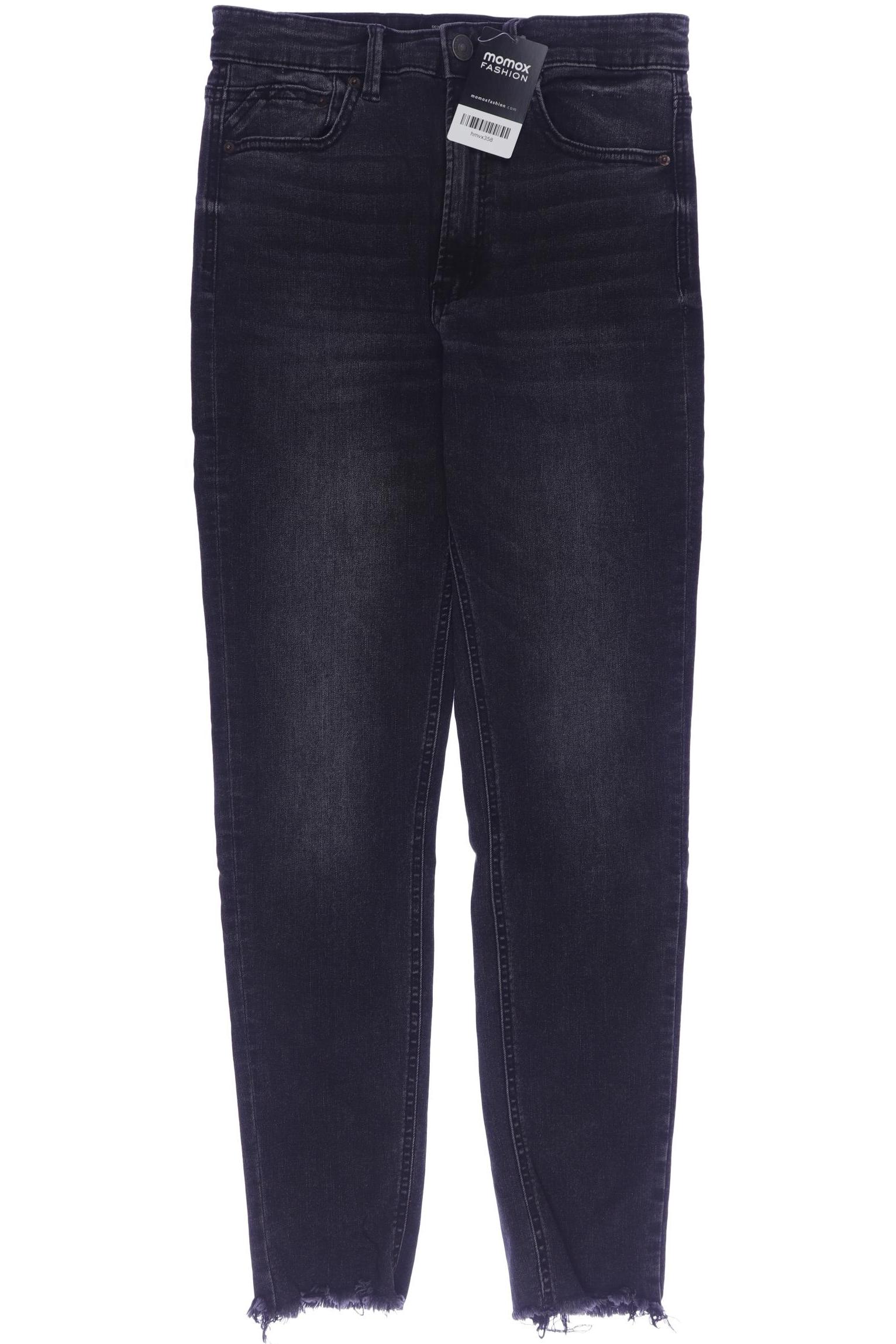 

Stradivarius Damen Jeans, grau, Gr. 40