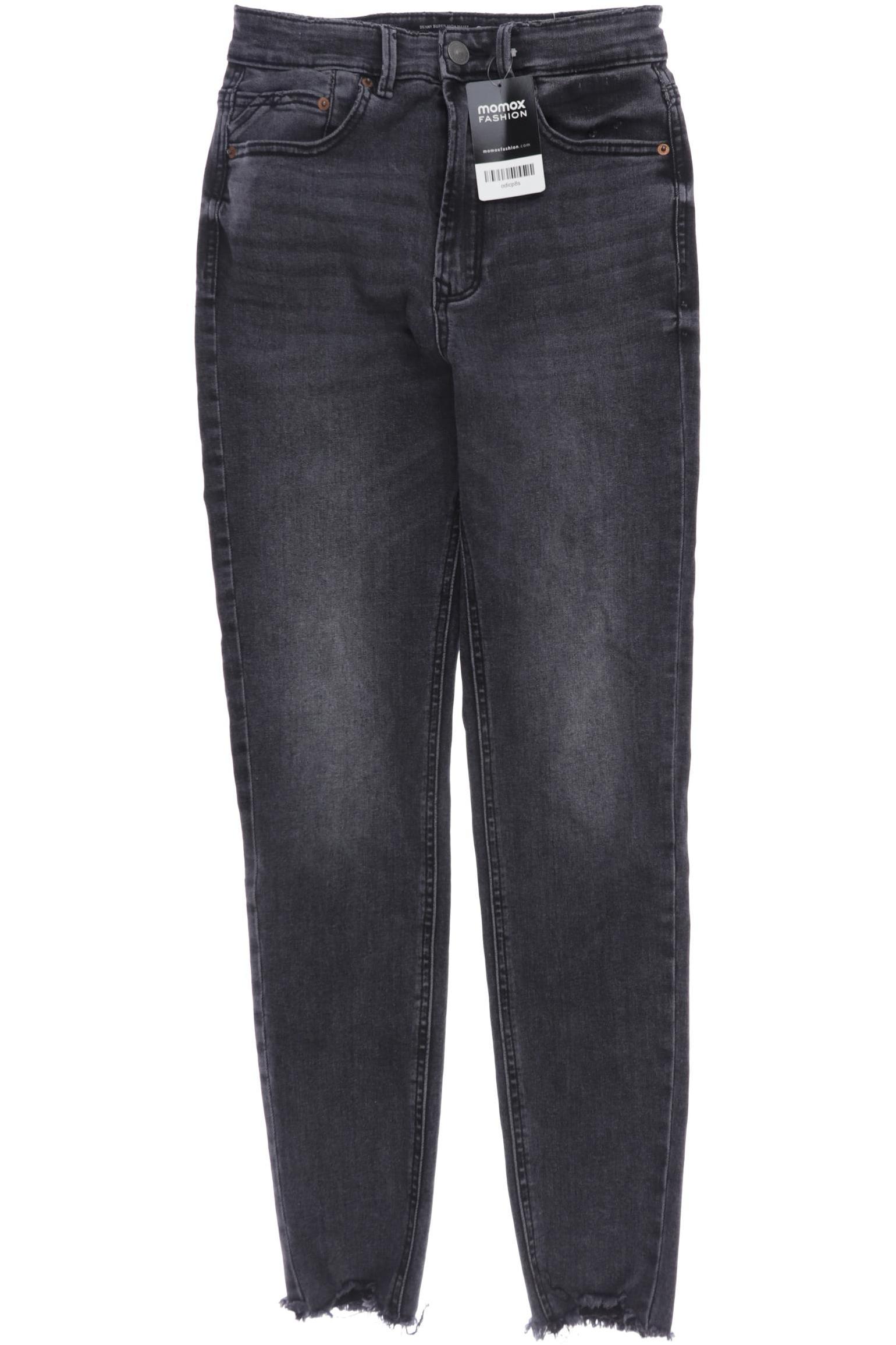 

Stradivarius Damen Jeans, grau, Gr. 38