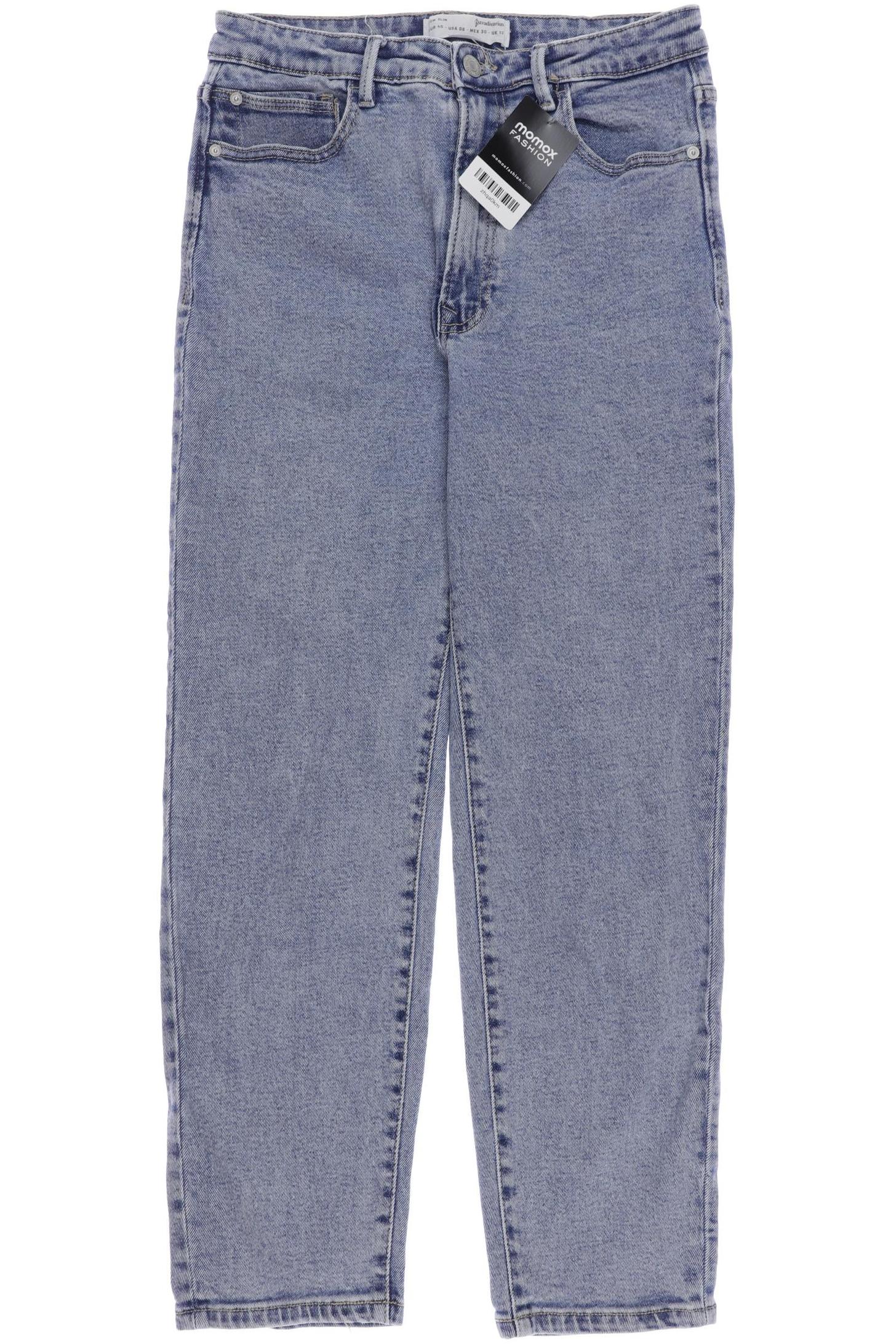 

Stradivarius Damen Jeans, blau, Gr. 40