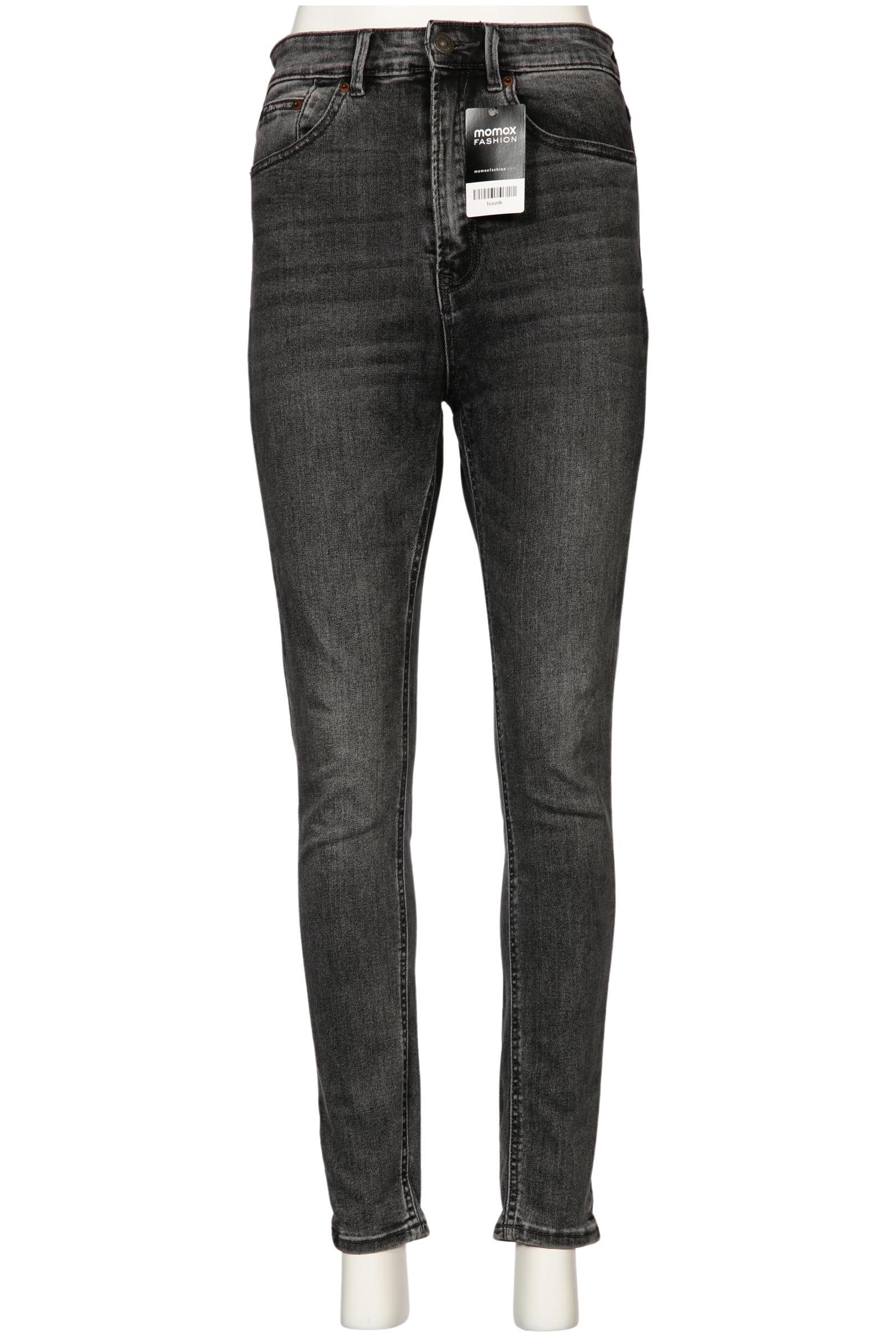 

Stradivarius Damen Jeans, grau, Gr. 40