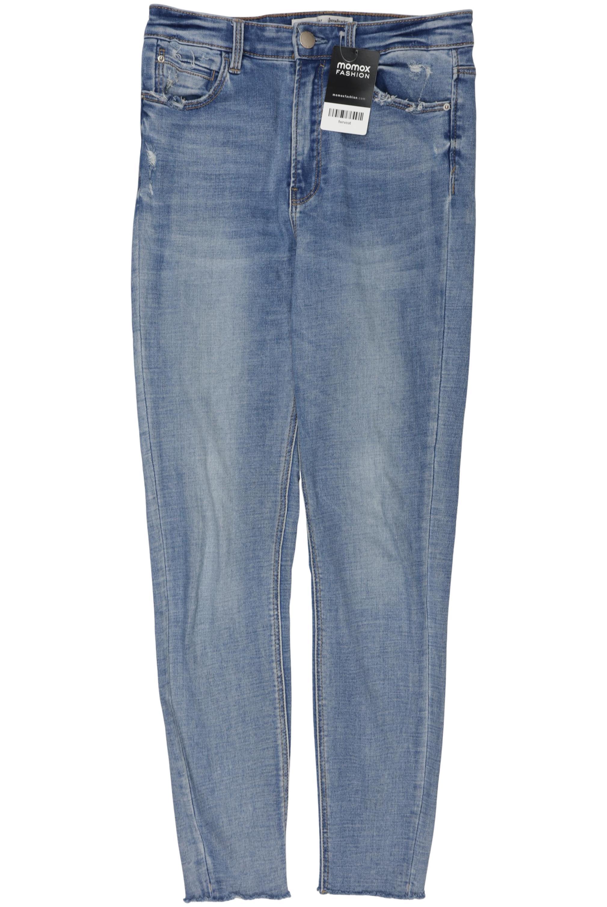 

Stradivarius Damen Jeans, hellblau, Gr. 38