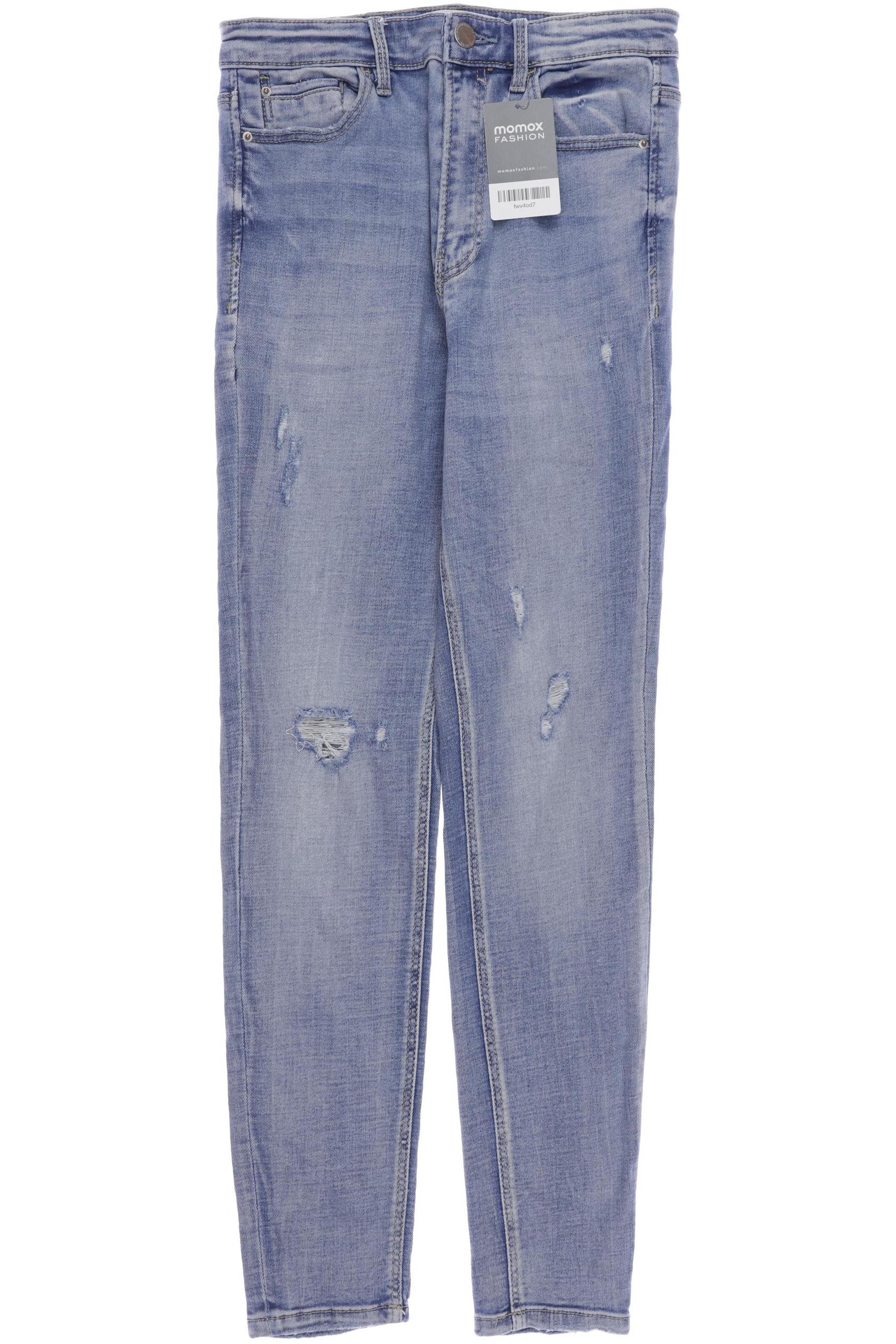 

Stradivarius Damen Jeans, blau, Gr. 38