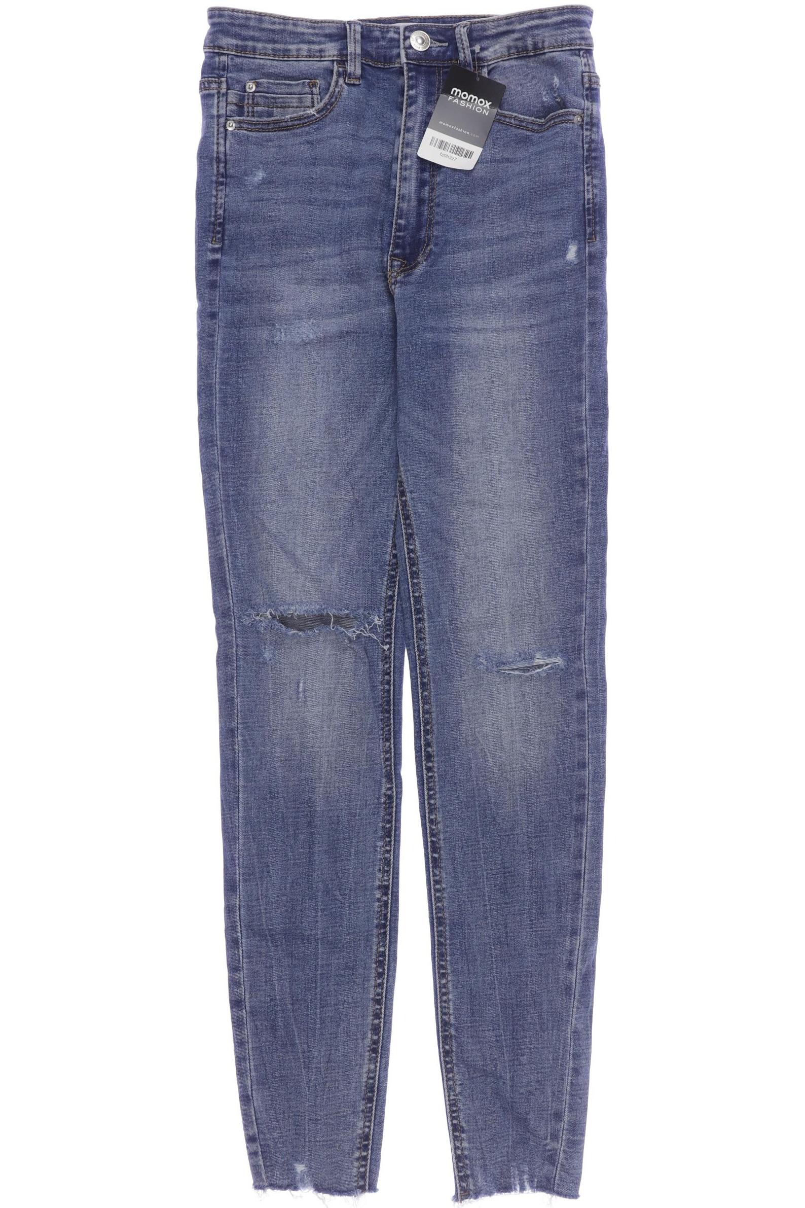 

Stradivarius Damen Jeans, blau, Gr. 38