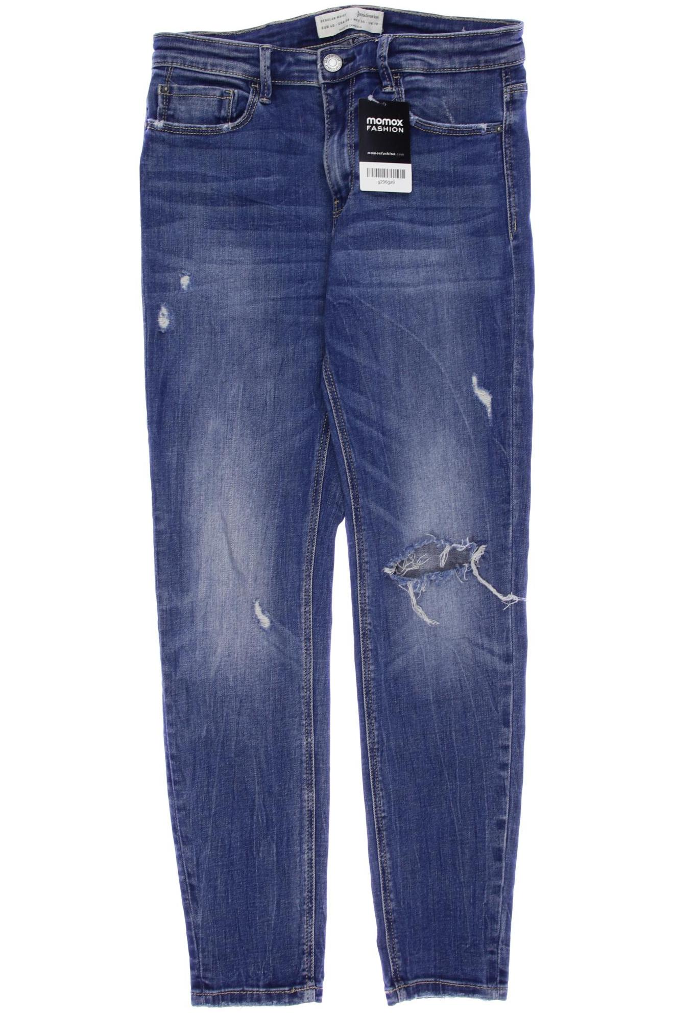 

Stradivarius Damen Jeans, blau, Gr. 40