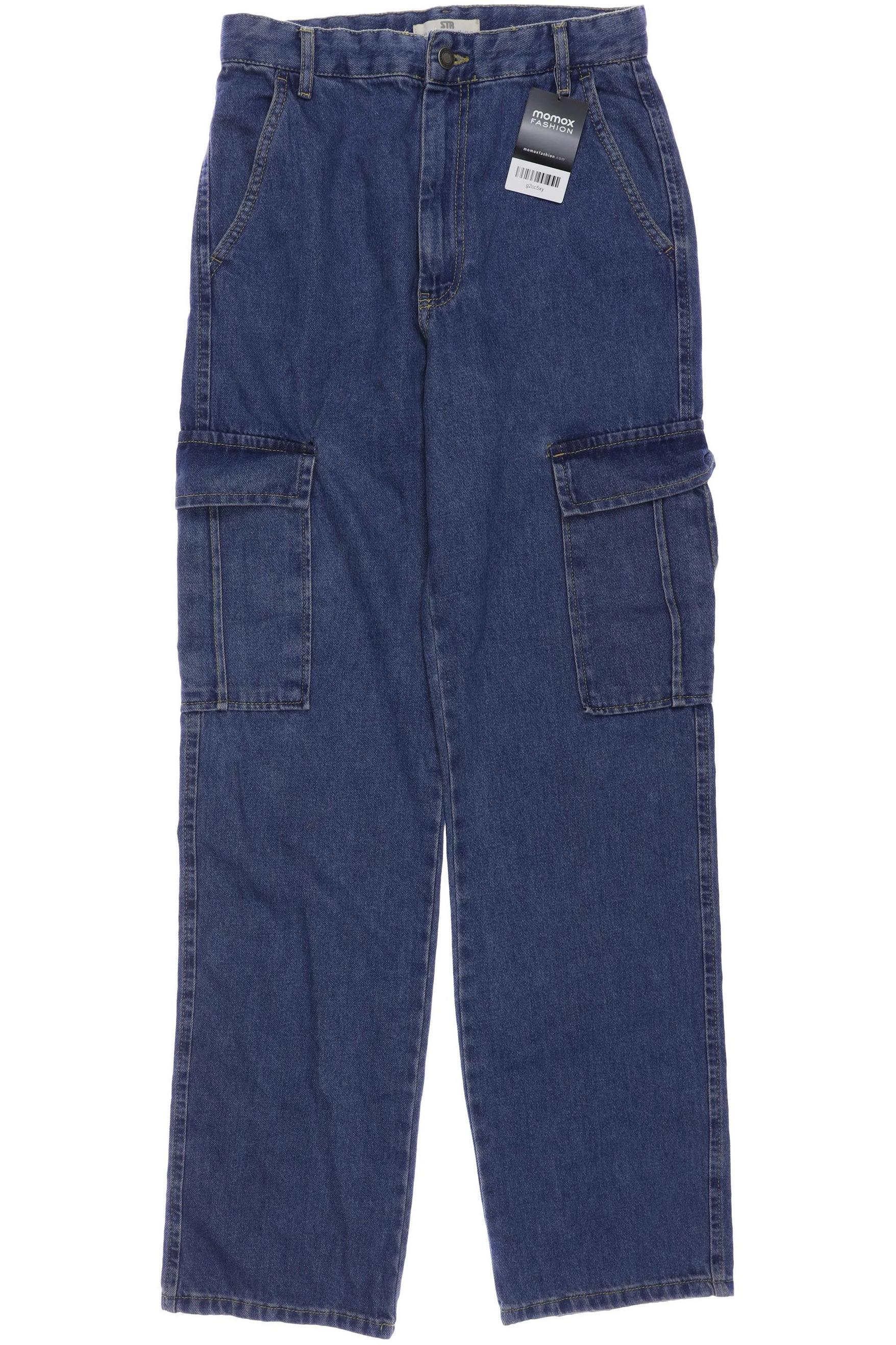 

Stradivarius Damen Jeans, blau