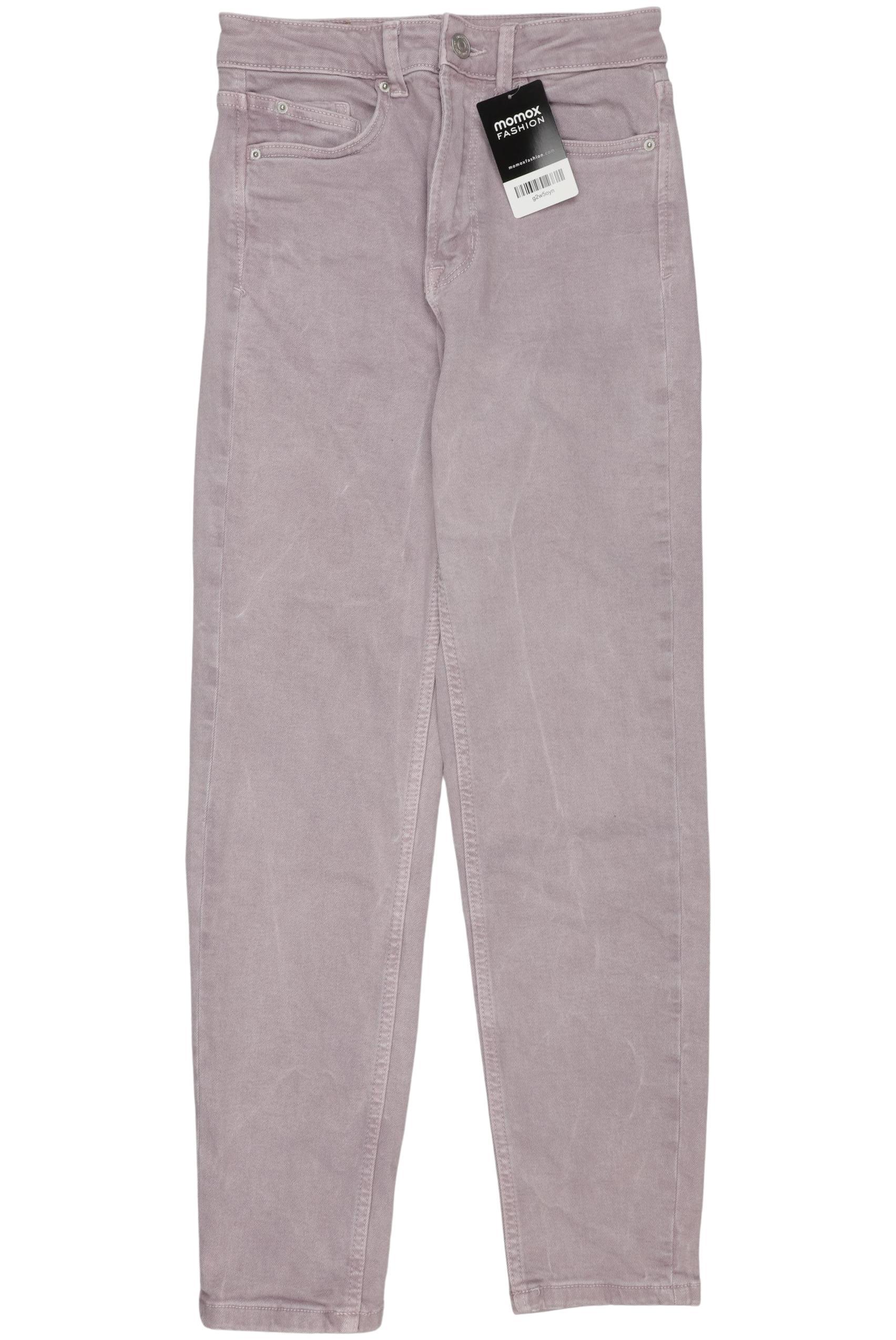 

Stradivarius Damen Jeans, pink, Gr. 36