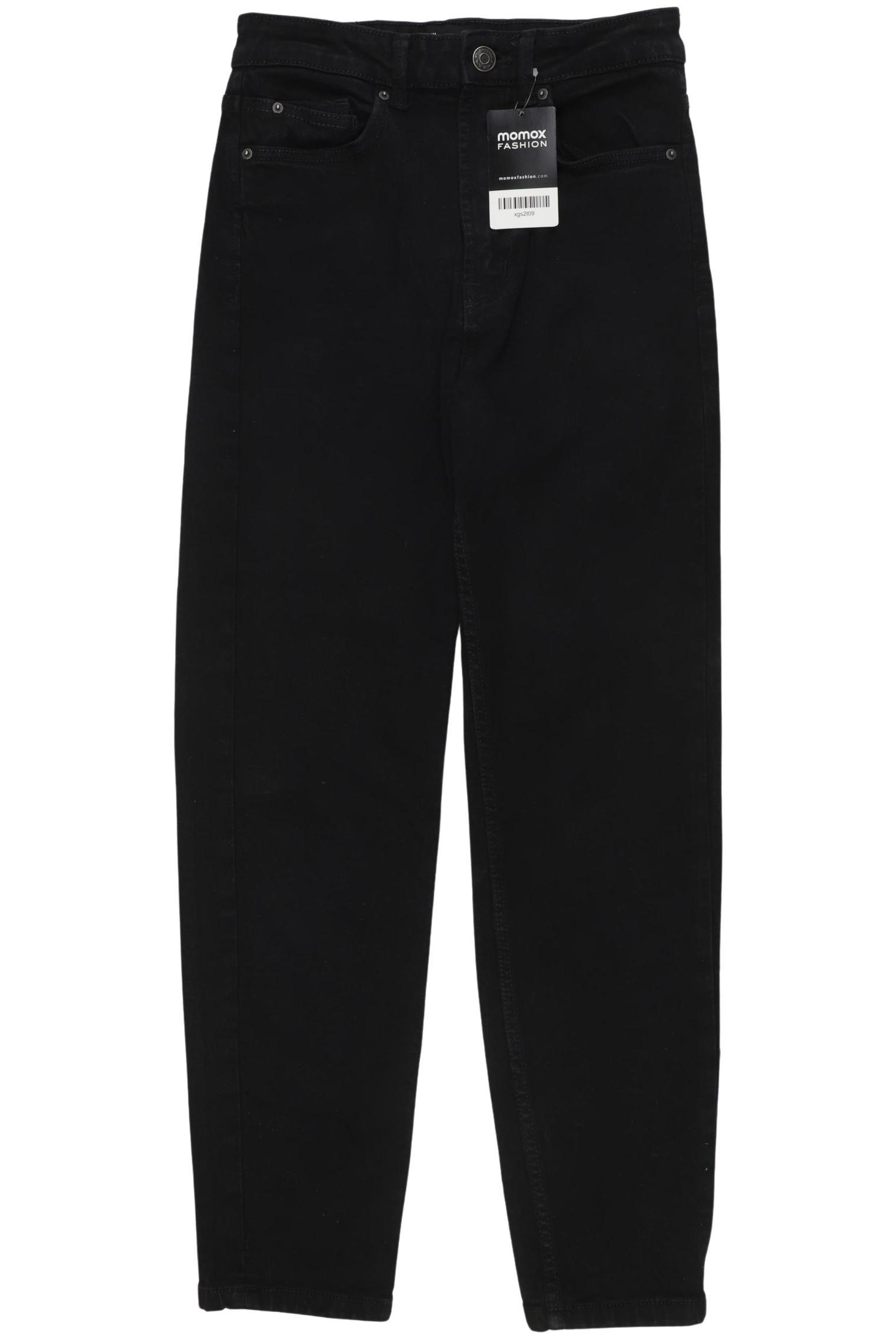 

Stradivarius Damen Jeans, schwarz, Gr. 36