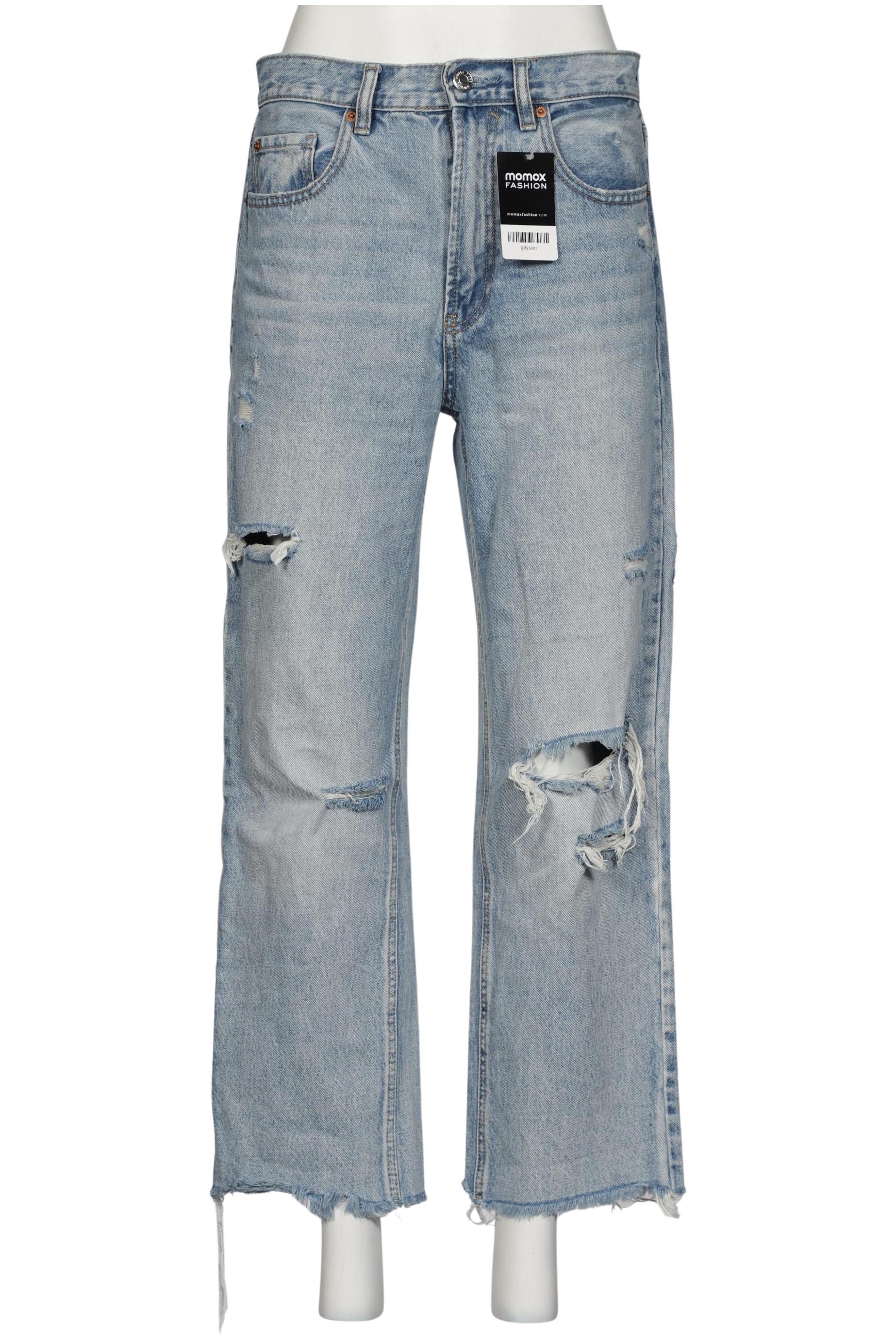 

Stradivarius Damen Jeans, hellblau, Gr. 38