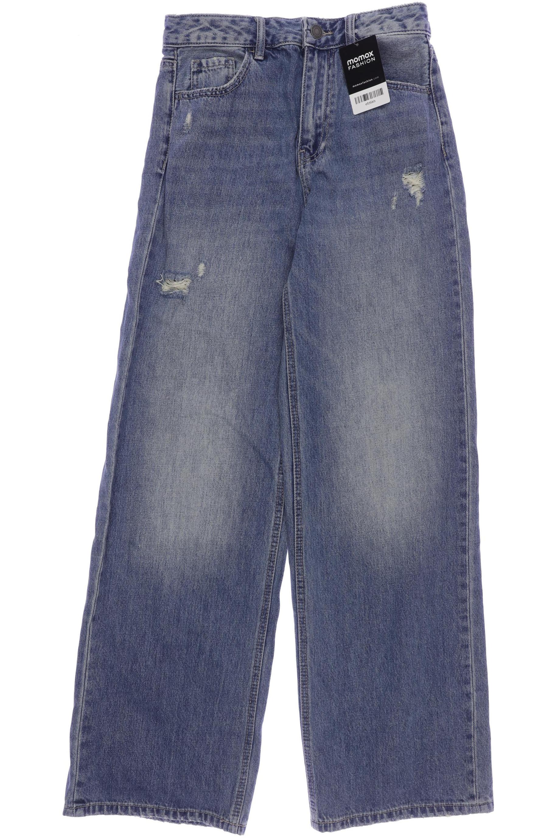 

Stradivarius Damen Jeans, blau, Gr. 34