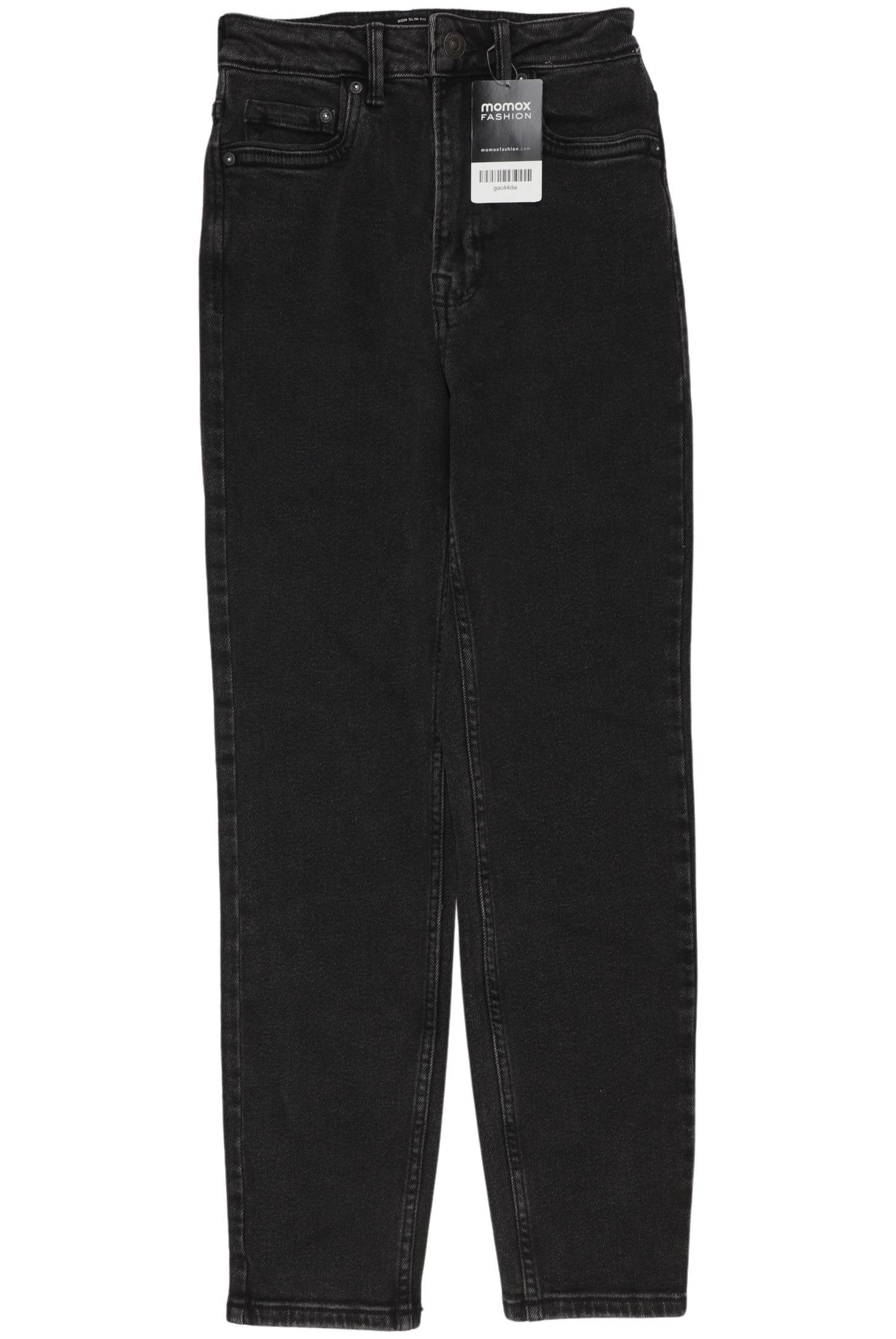 

Stradivarius Damen Jeans, schwarz, Gr. 32