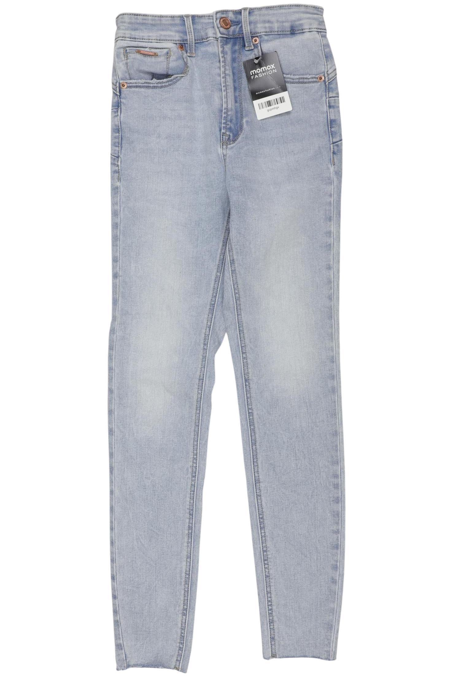 

Stradivarius Damen Jeans, hellblau, Gr. 34