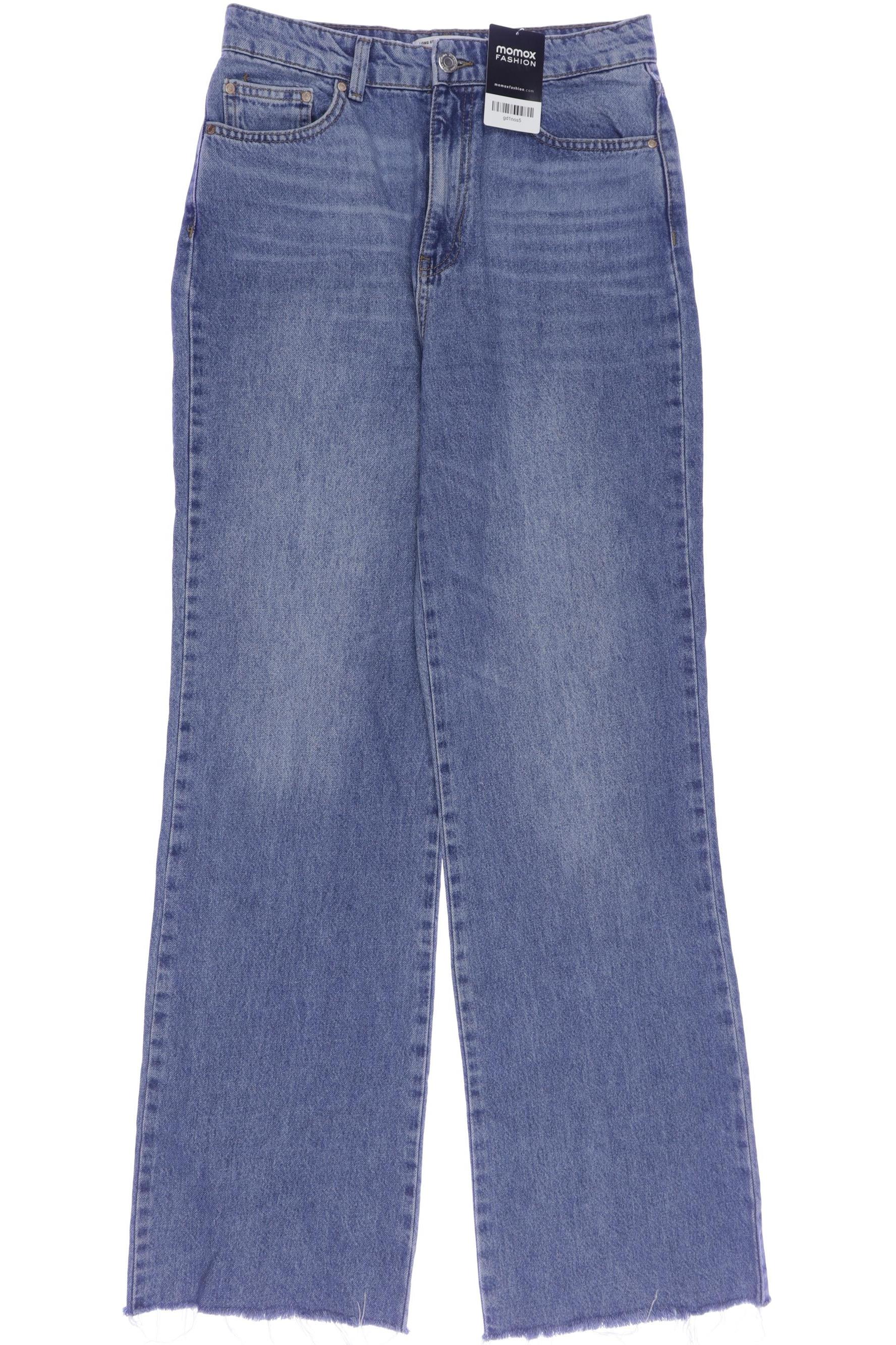 

Stradivarius Damen Jeans, blau, Gr. 38