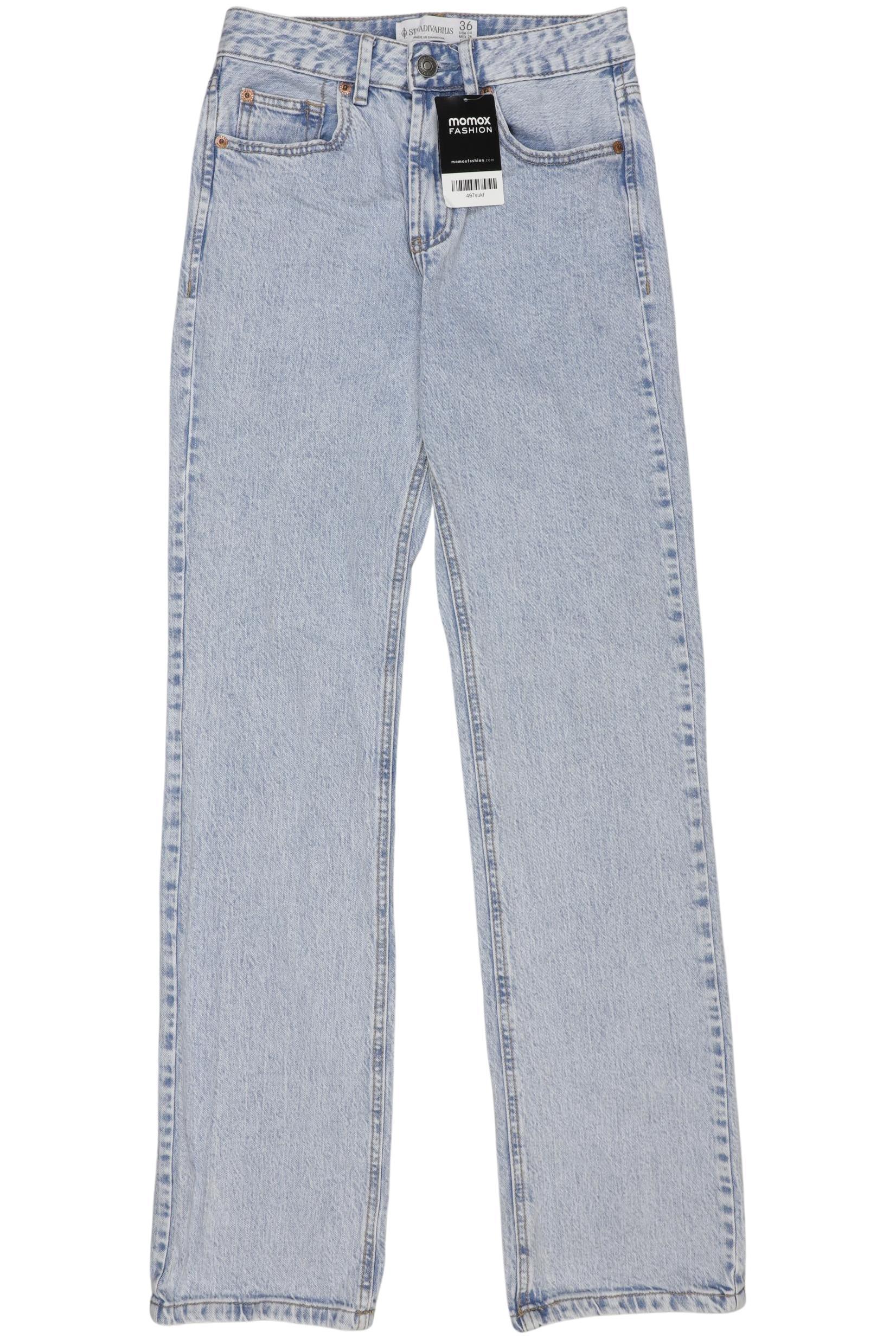 

Stradivarius Damen Jeans, hellblau, Gr. 36