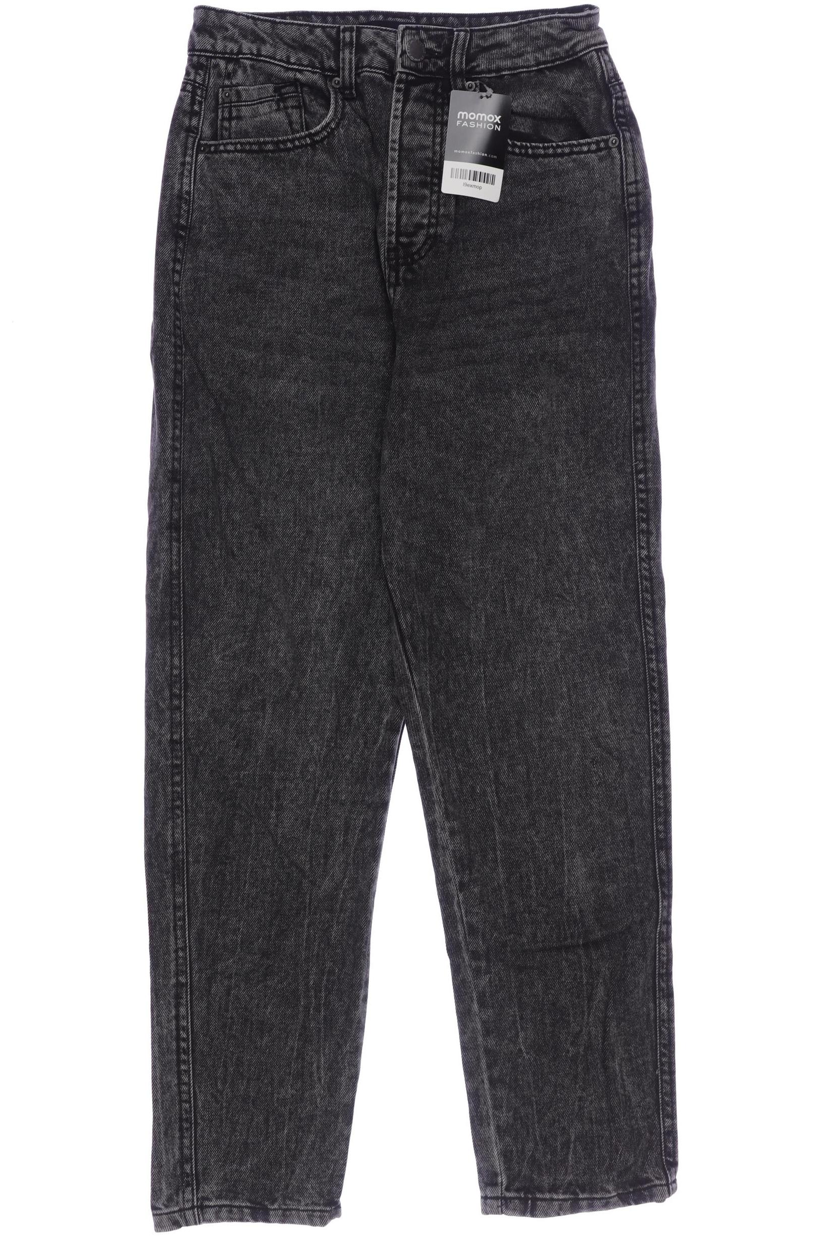

Stradivarius Damen Jeans, schwarz, Gr. 36