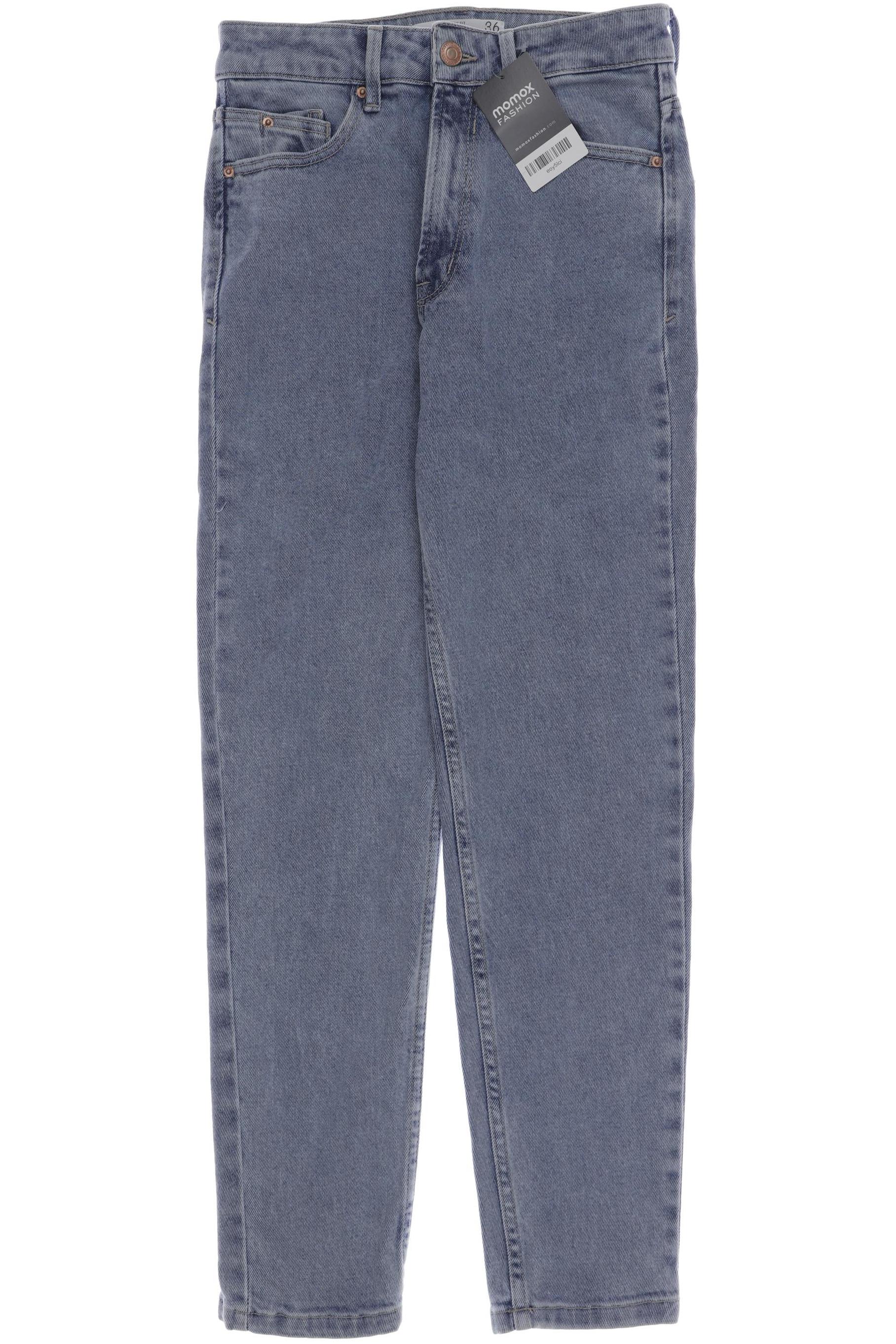 

Stradivarius Damen Jeans, hellblau, Gr. 36