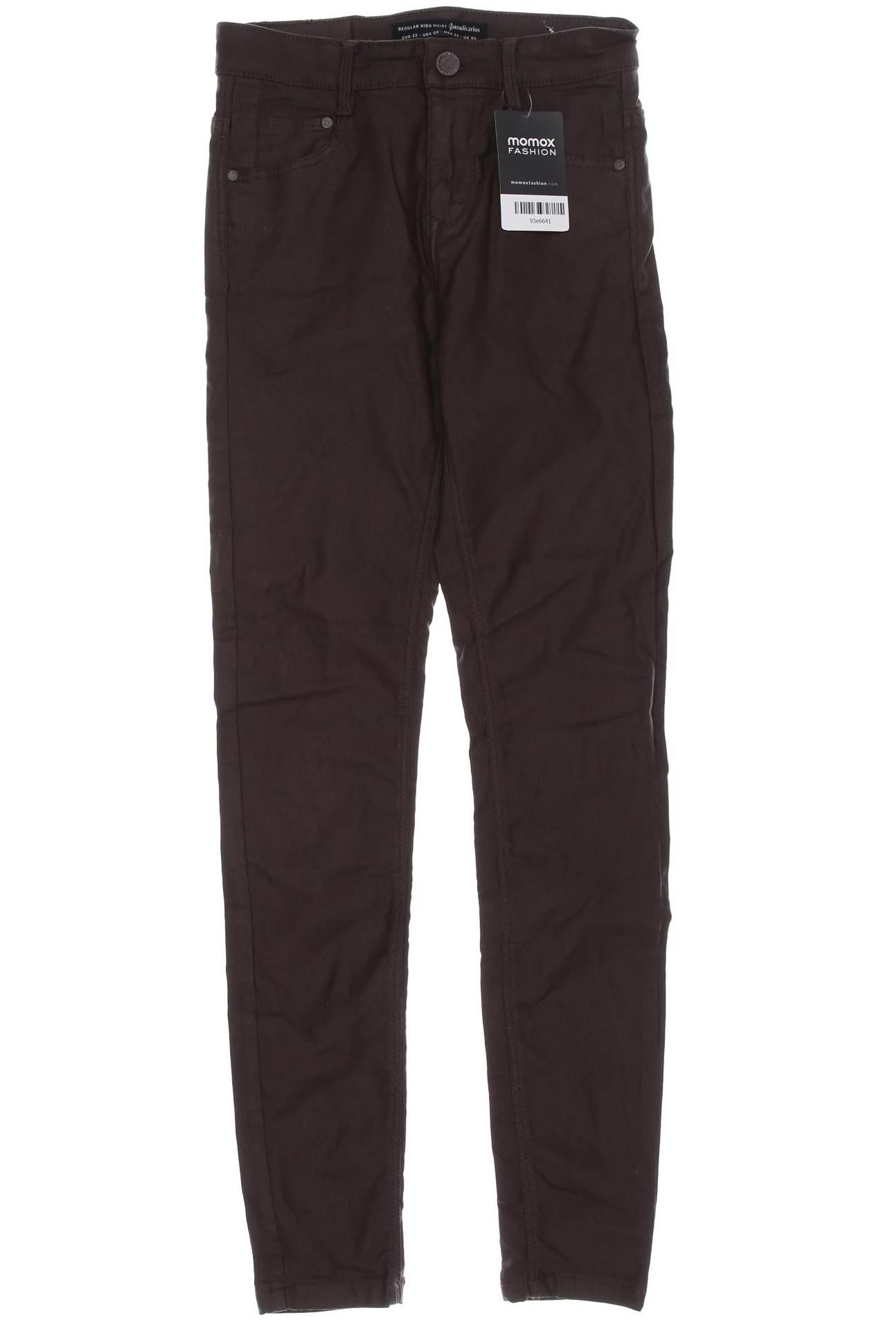 

Stradivarius Damen Jeans, braun, Gr. 32