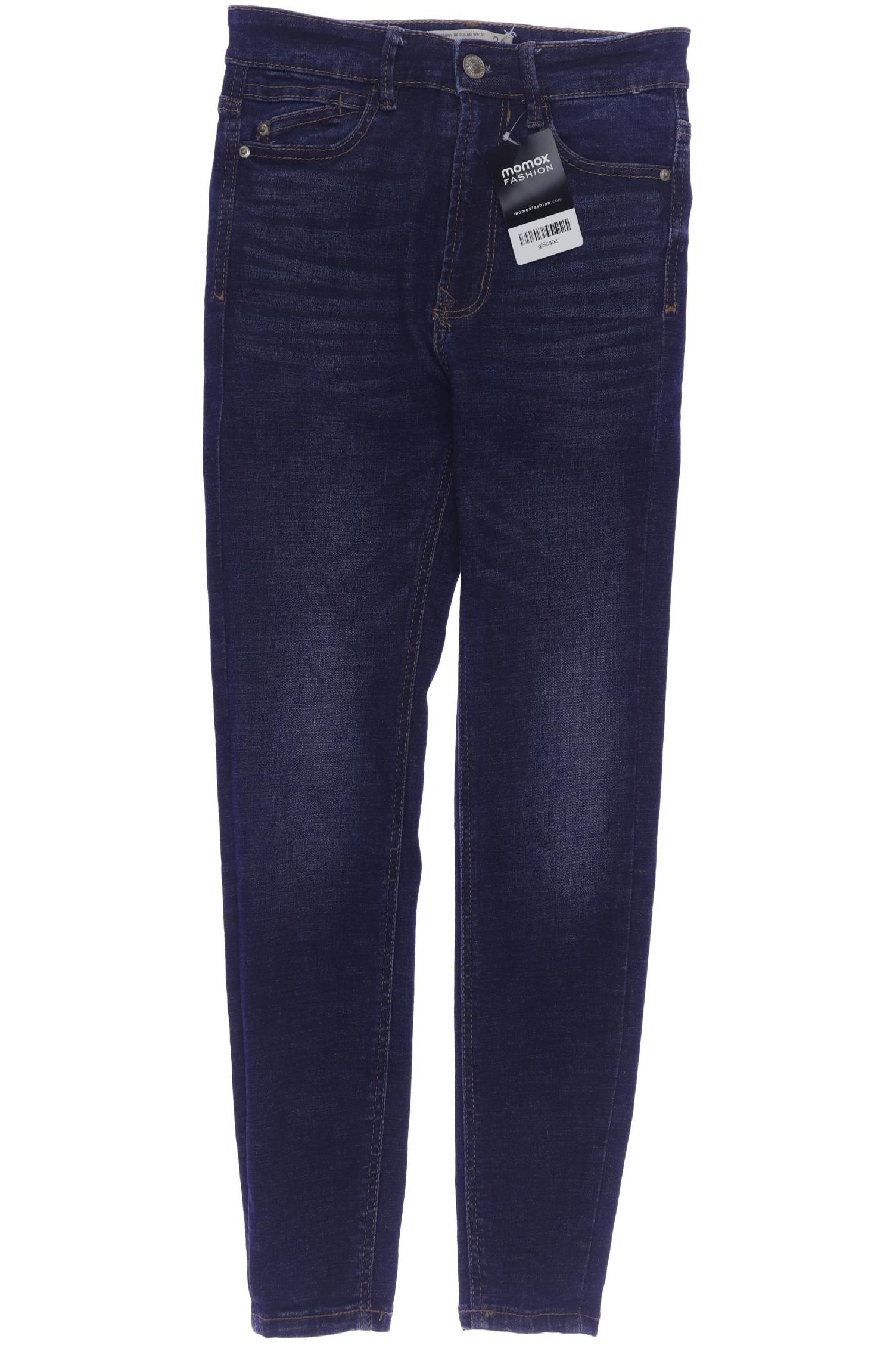 

Stradivarius Damen Jeans, marineblau, Gr. 36