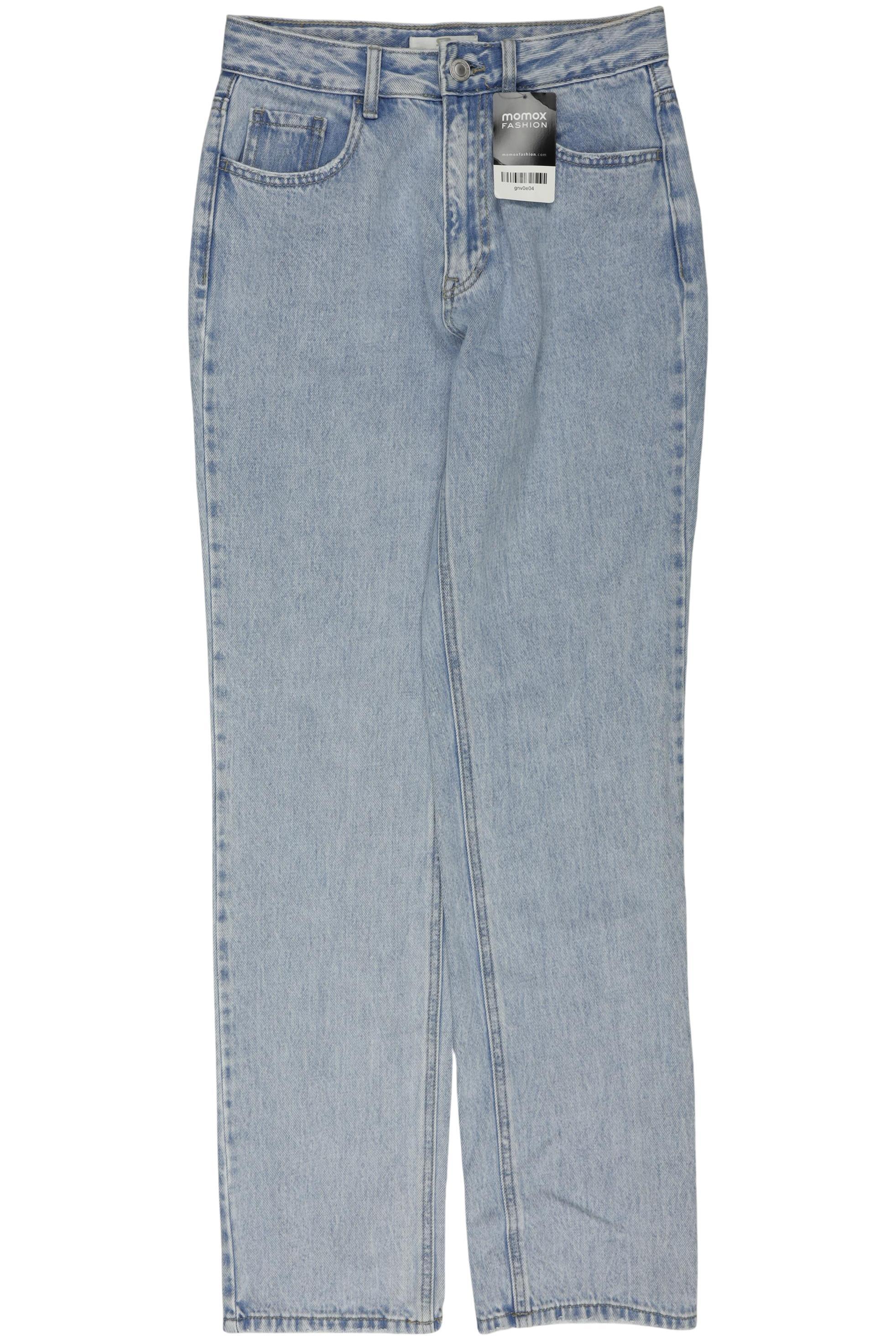 

Stradivarius Damen Jeans, hellblau, Gr. 36